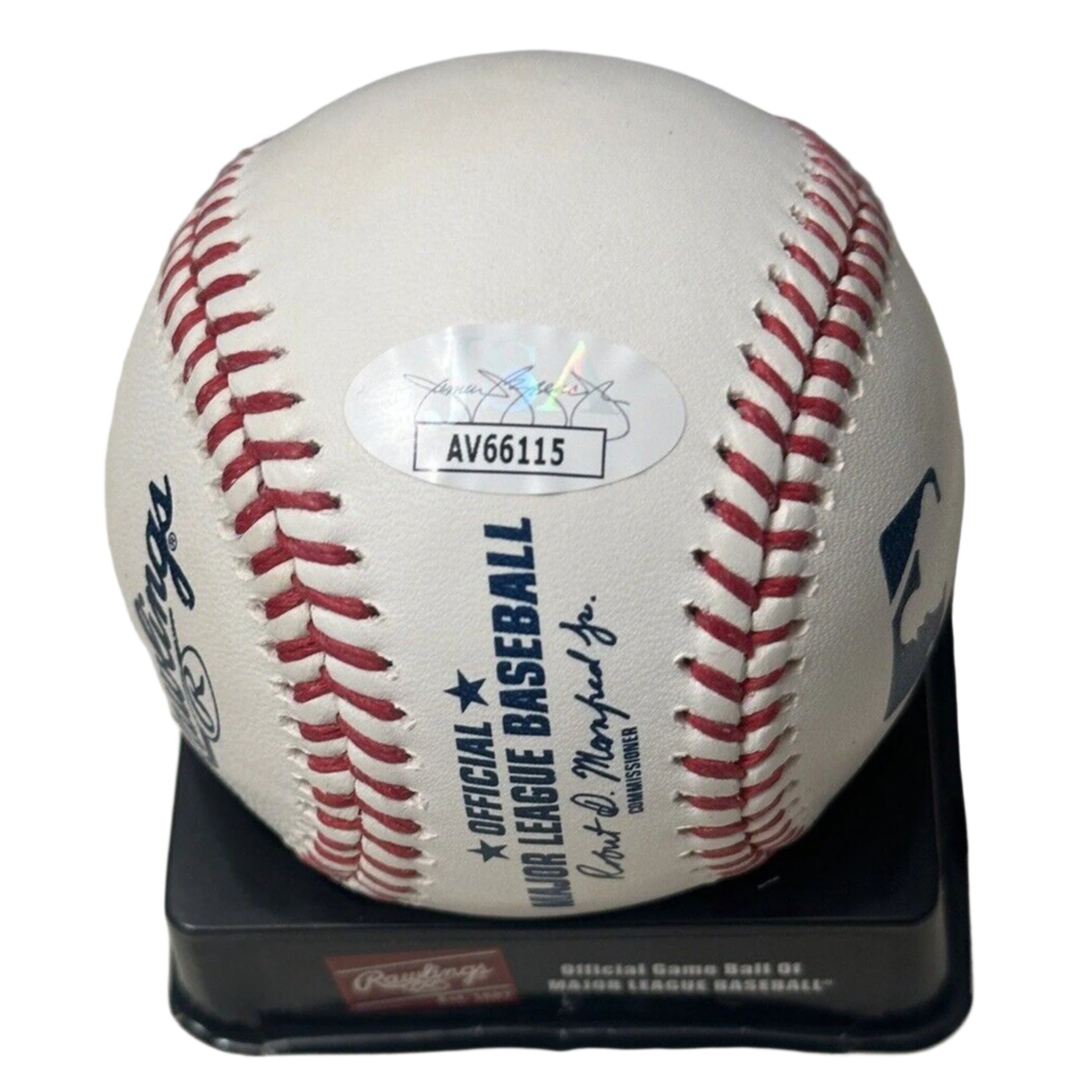 Michael Harris II Signed Official MLB Baseball “22 NL ROY” Inscription JSA COA-Baseball-Right Off The Field