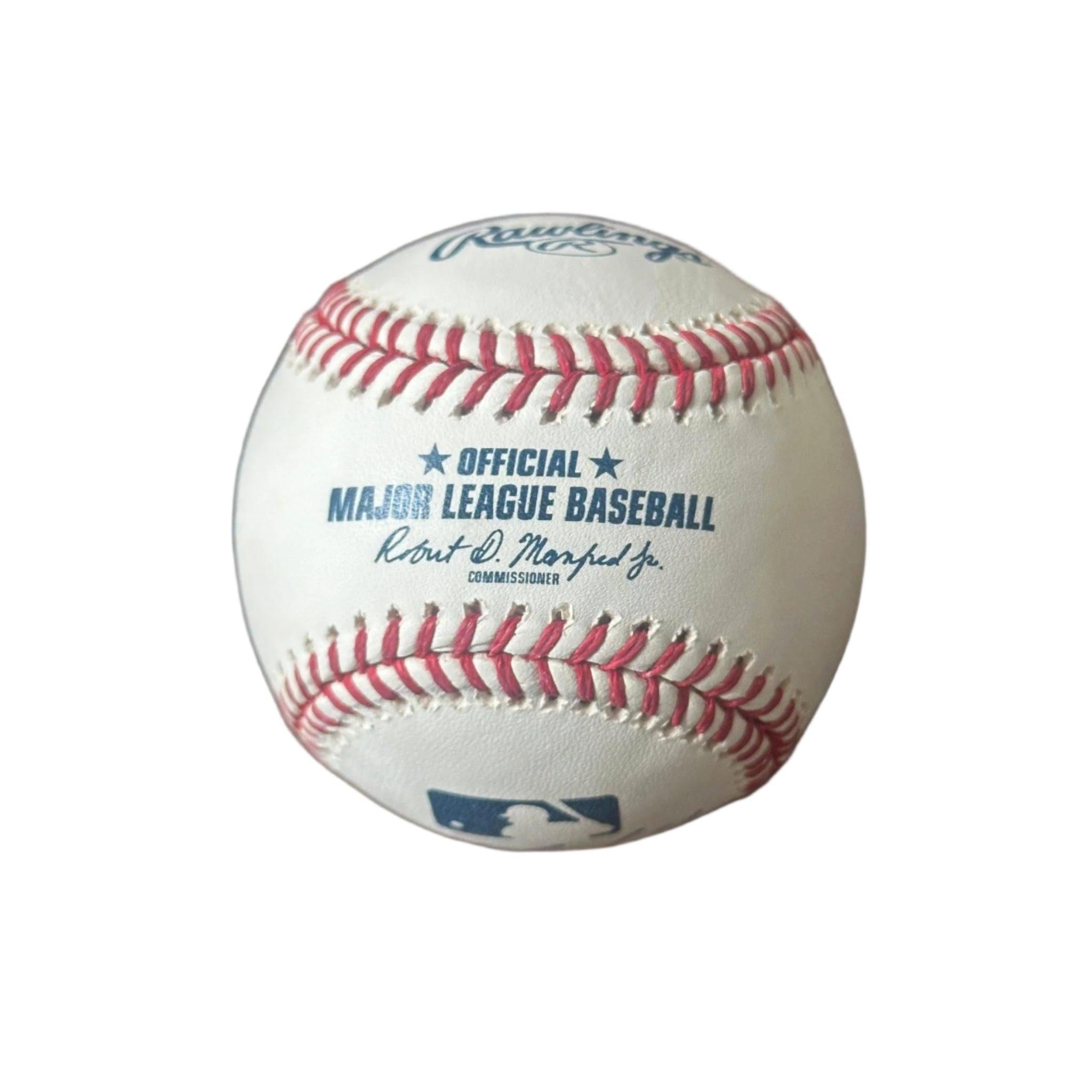 Miguel Andujar New York Yankees Autographed Official MLB Baseball-Right Off The Field