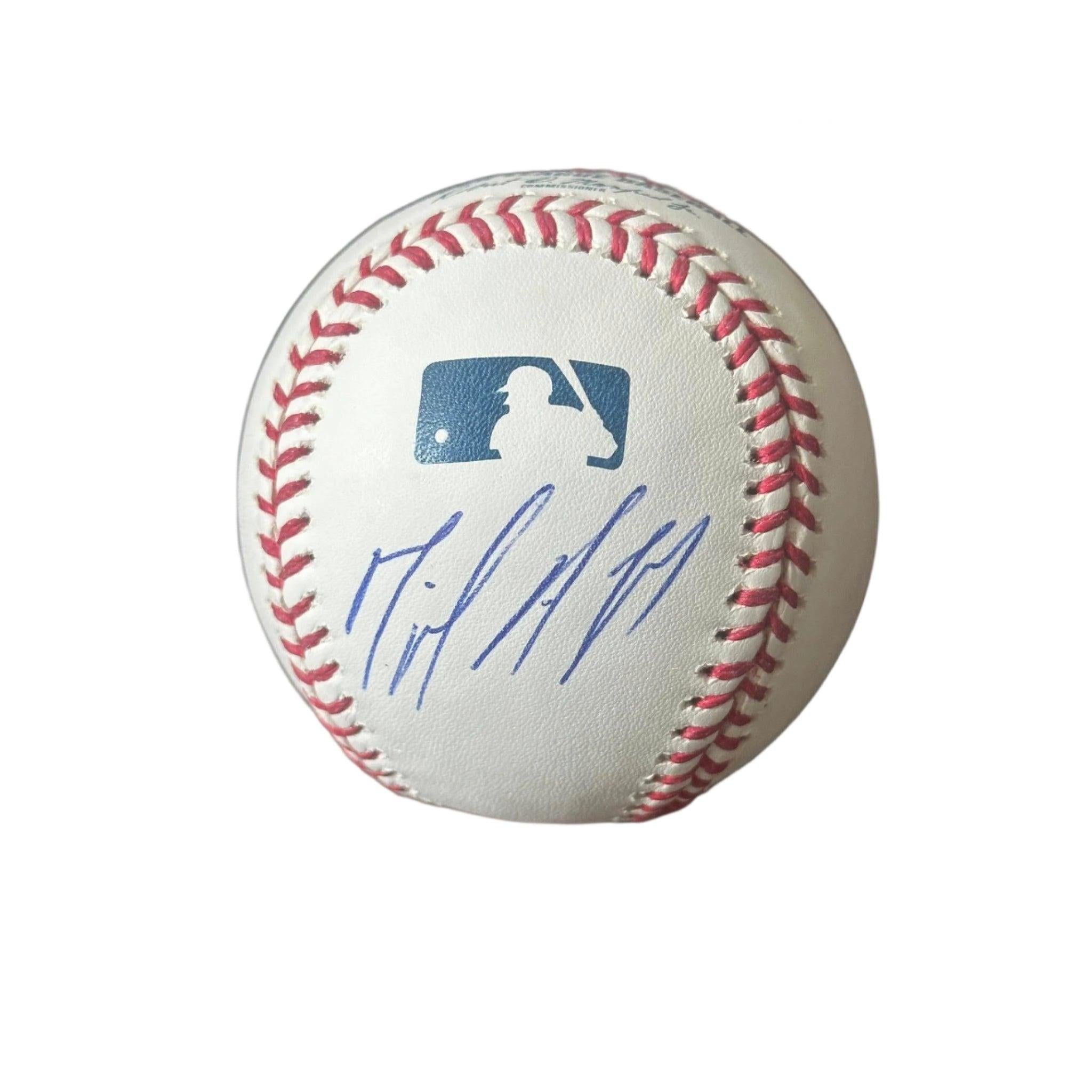 Miguel Andujar New York Yankees Autographed Official MLB Baseball-Right Off The Field