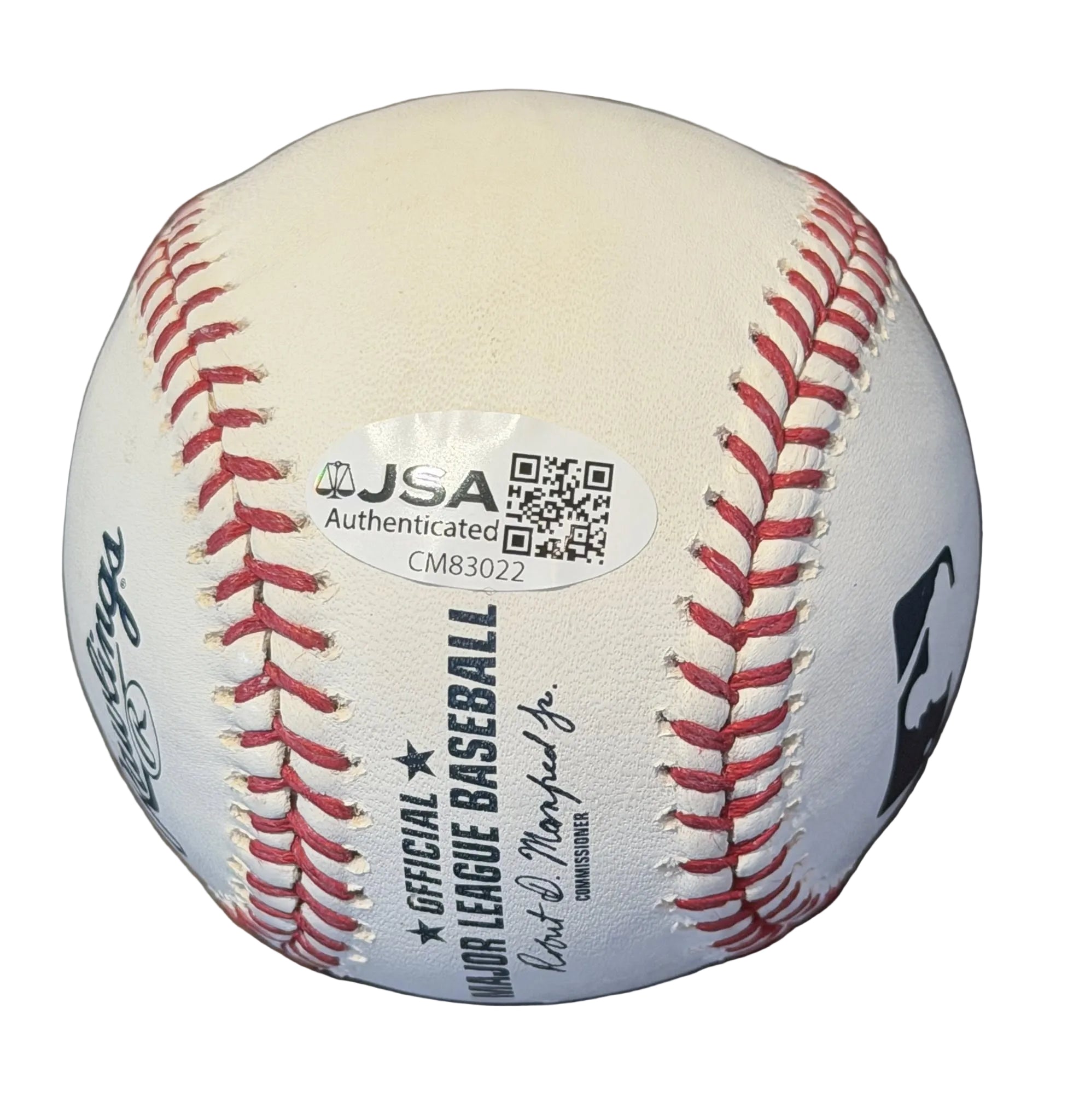 Miguel Cabrera Signed Autographed Official MLB Baseball JSA COA-Right Off The Field