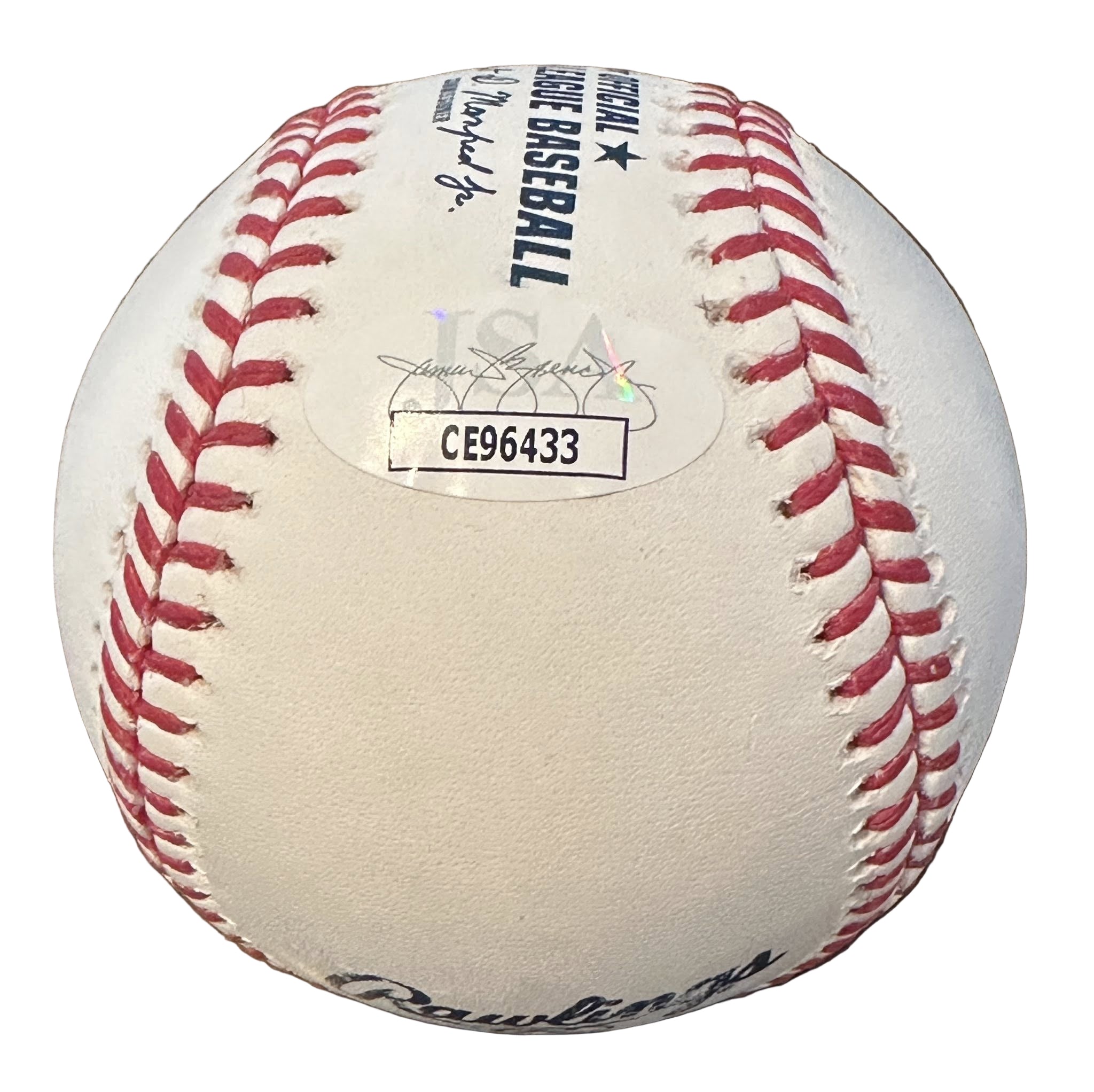 Miguel Cabrera Signed Hall of Fame MLB Baseball JSA COA Read Description-Right Off The Field