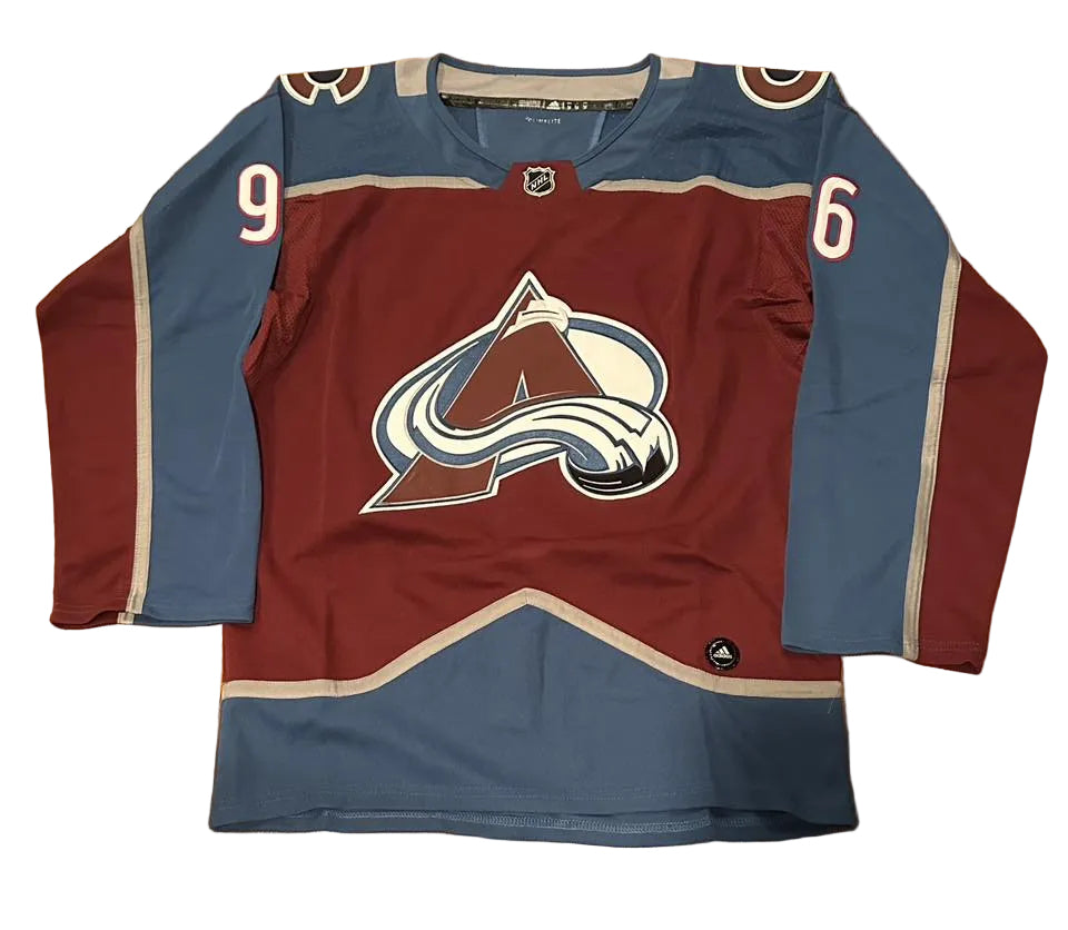 Mikko Rantanen Colorado Avalanche Jersey Size 54-Right Off The Field