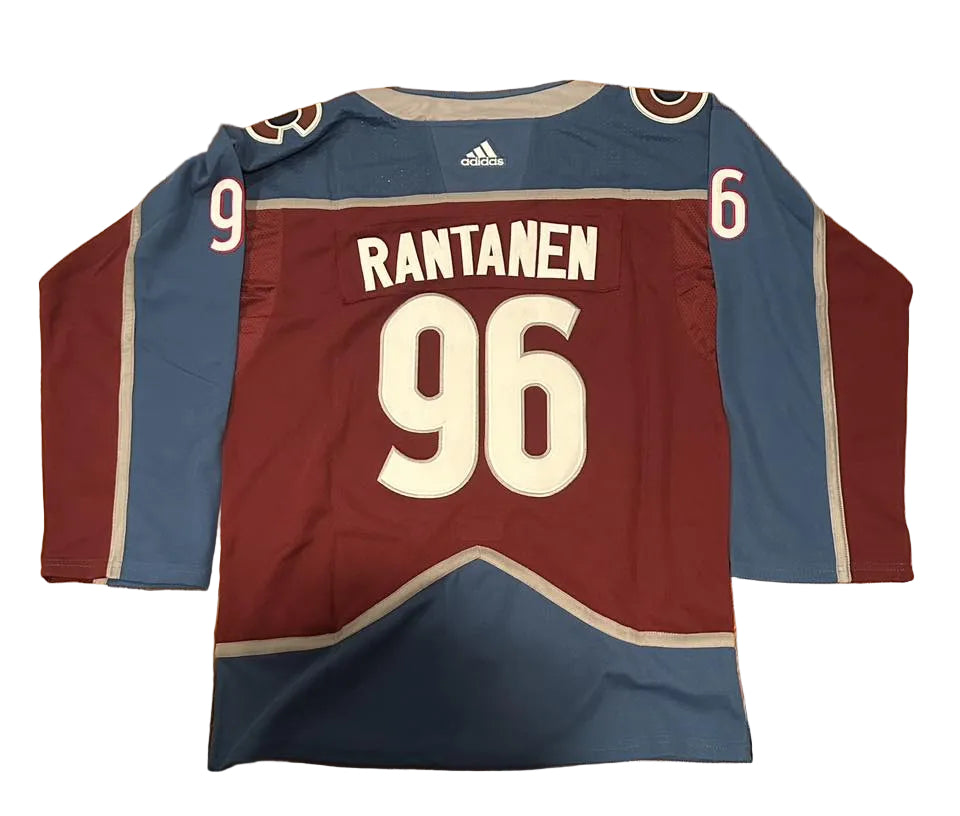 Mikko Rantanen Colorado Avalanche Jersey Size 54-Right Off The Field