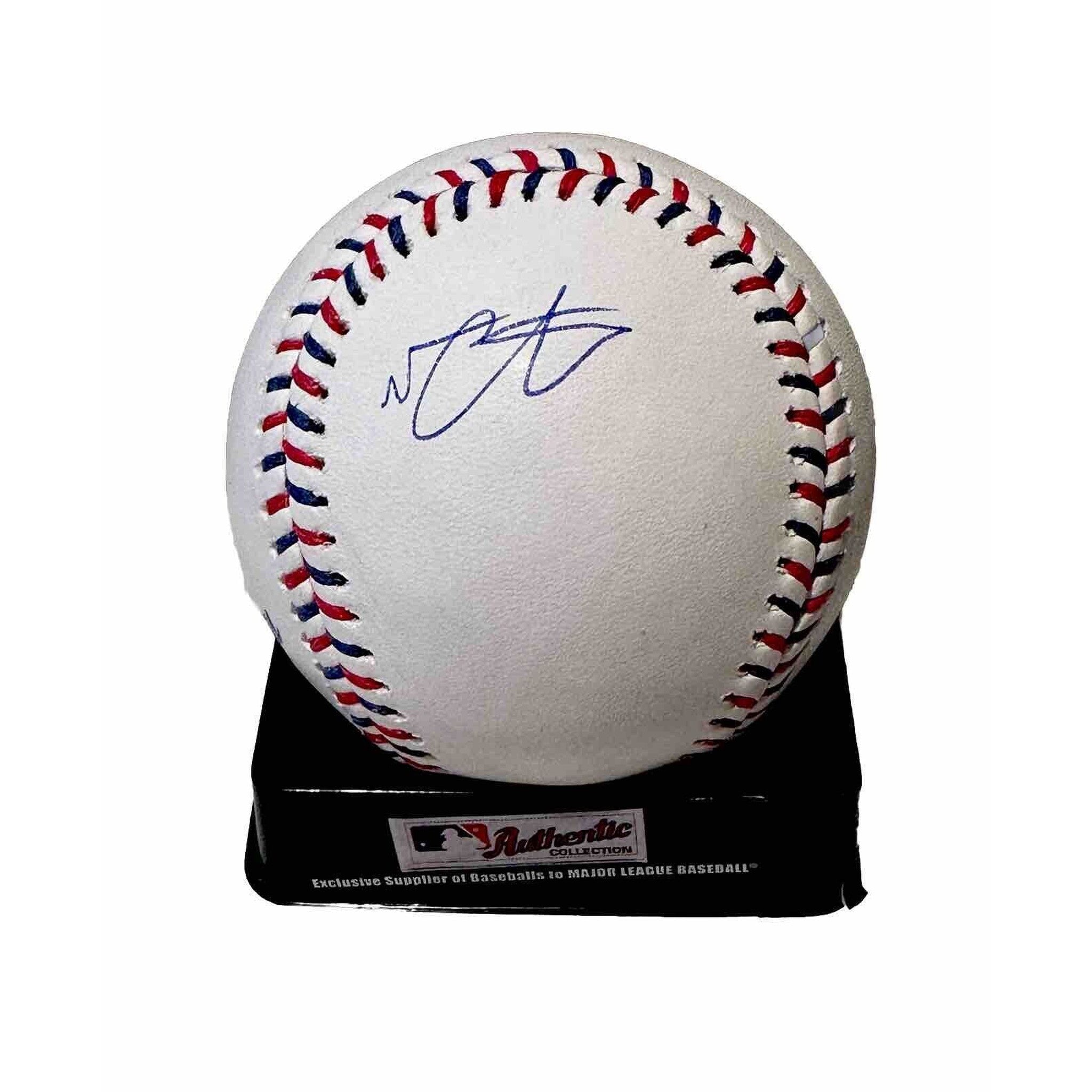Nestor Cortes Jr New York Yankees Autographed 2022 All Star Game Baseball-Baseball-Right Off The Field