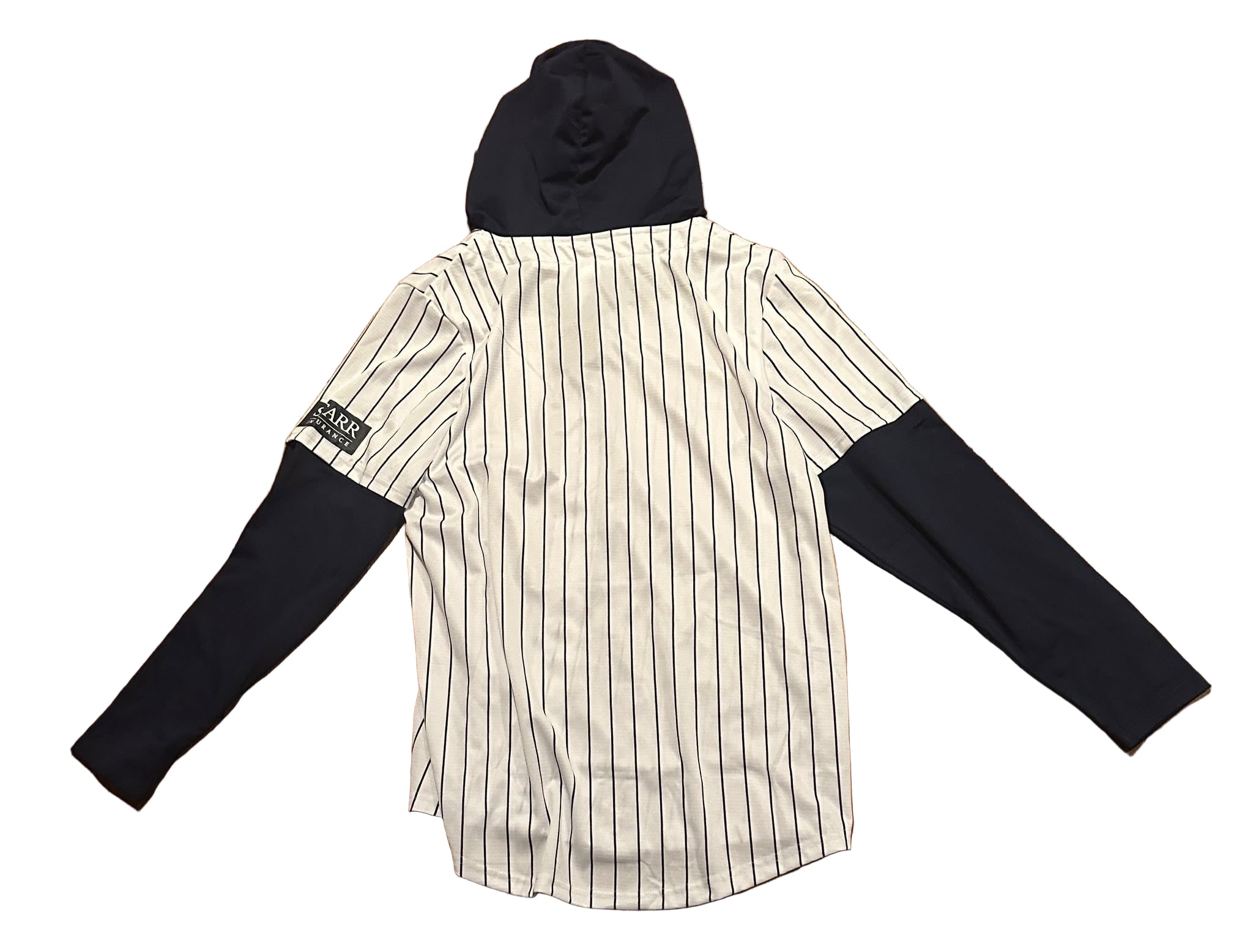 New York Yankees Jersey Hoodie 9/13/24 SGA Size Adult XL-Right Off The Field