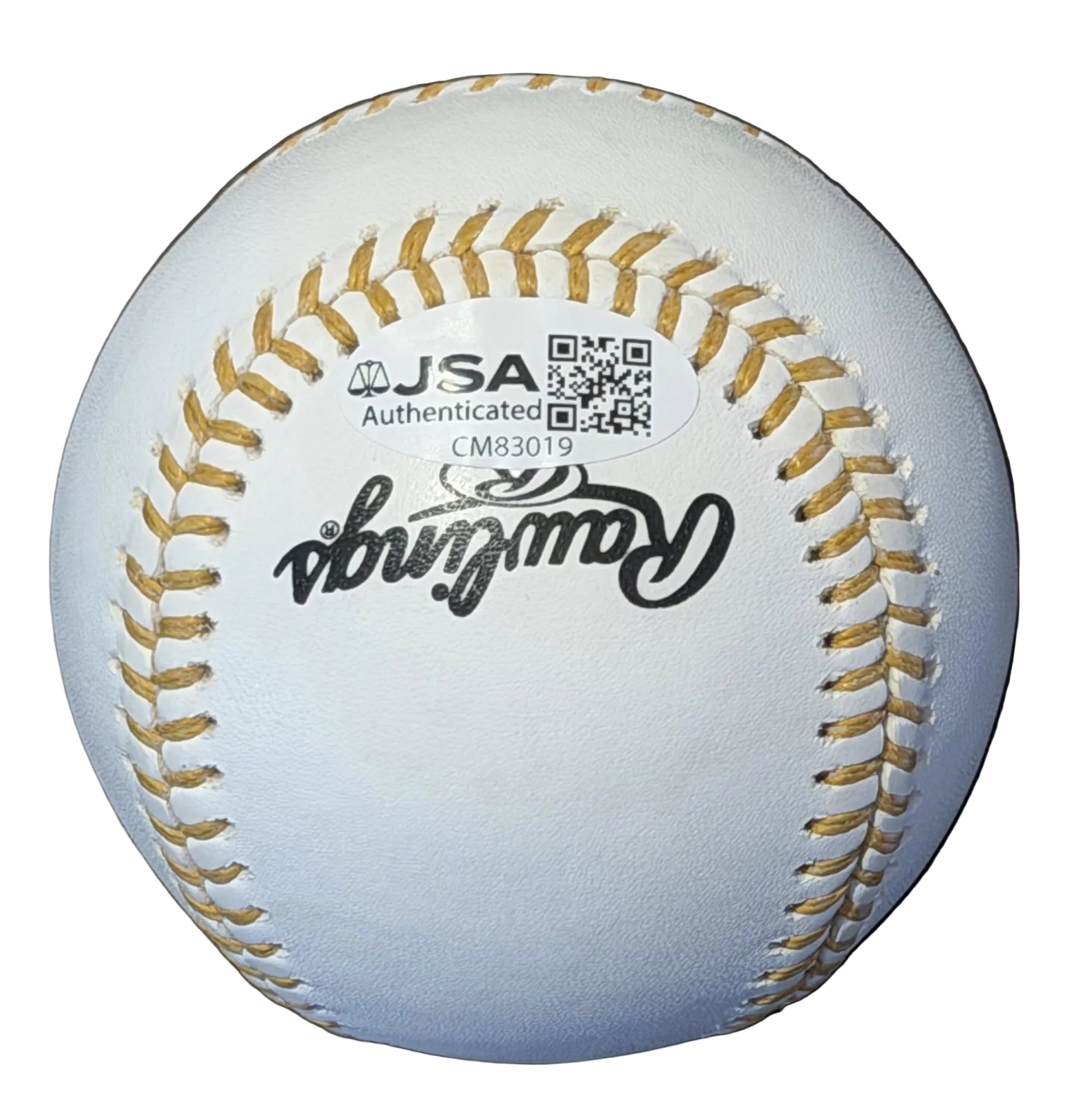 Nico Hoerner Autographed Gold Glove Award Baseball JSA COA Chicago Cubs-Right Off The Field