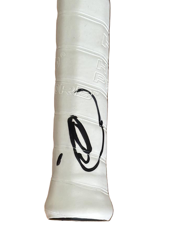 Novak Djokovic Autographed Head Speed Tennis Racket JSA COA-Right Off The Field