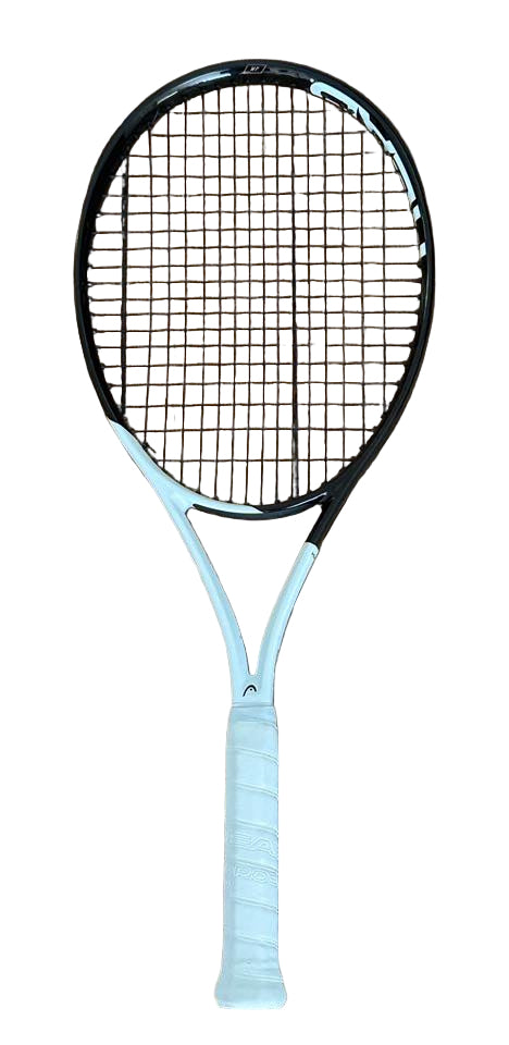 Novak Djokovic Autographed Head Speed Tennis Racket JSA COA-Right Off The Field