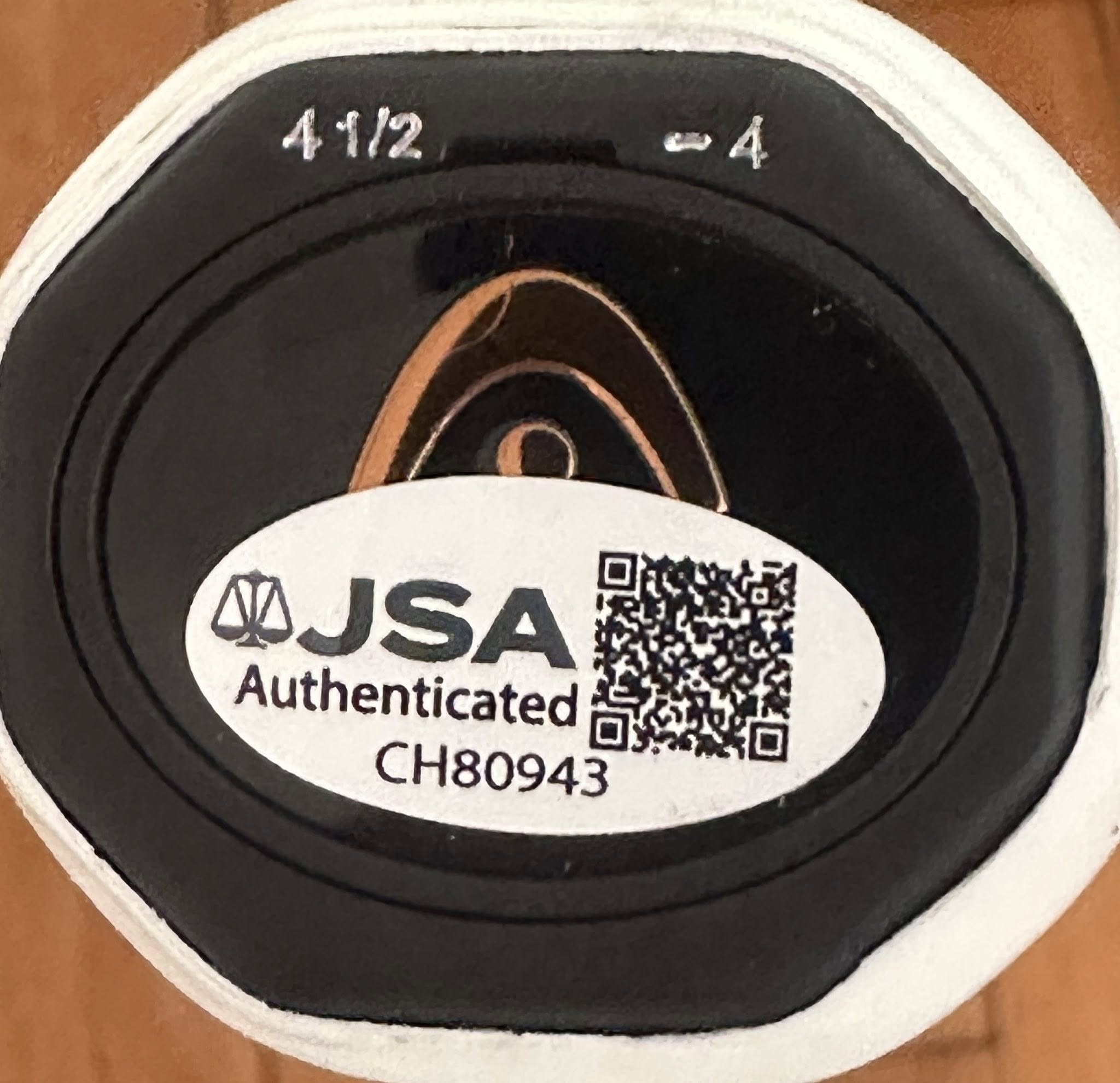 Novak Djokovic Autographed Head Speed Tennis Racket JSA COA-Right Off The Field