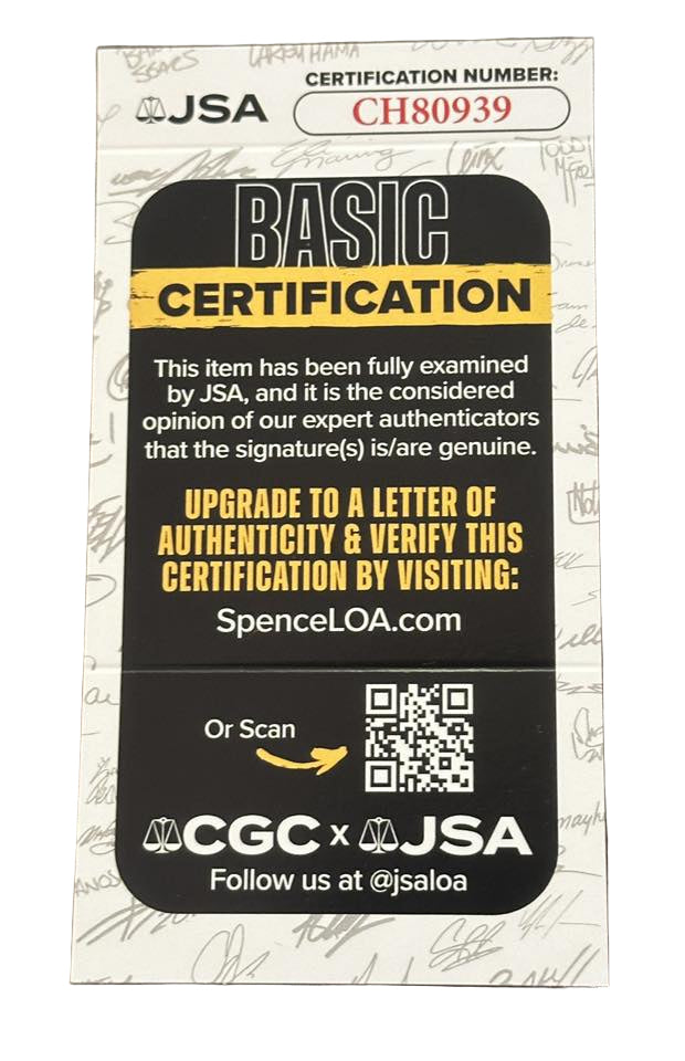 Novak Djokovic Autographed Head Speed Tennis Racket JSA COA-Right Off The Field