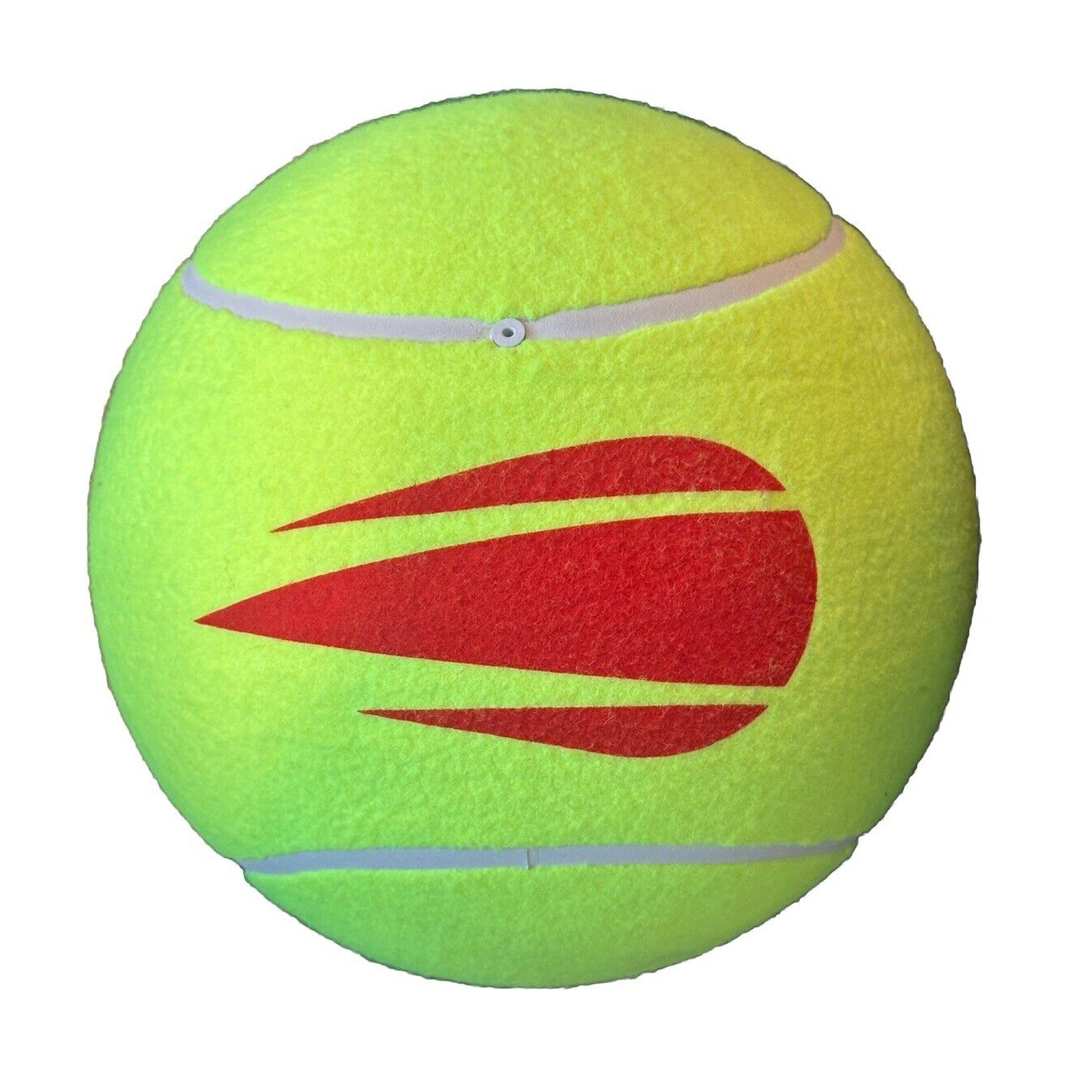 Novak Djokovic Autographed Wilson US Open Jumbo 10” Tennis Ball JSA COA-Tennis-Right Off The Field