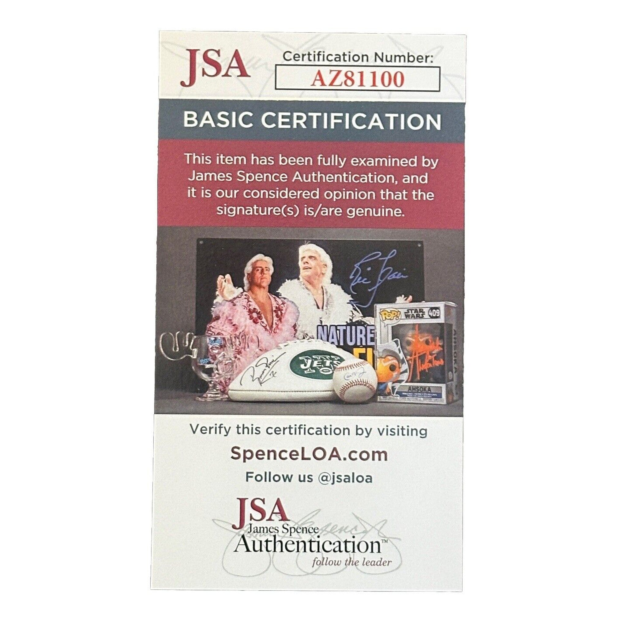 Novak Djokovic Autographed Wilson US Open Jumbo 10” Tennis Ball JSA COA-Tennis-Right Off The Field