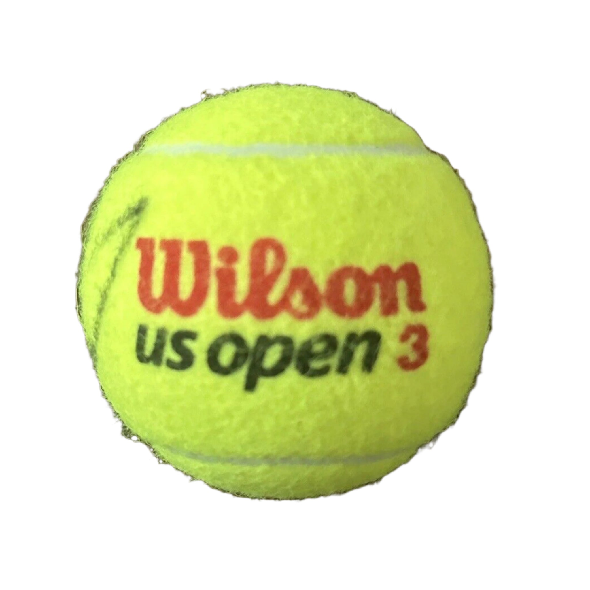 Novak Djokovic Signed US Open Wilson Tennis Ball JSA COA-Tennis-Right Off The Field