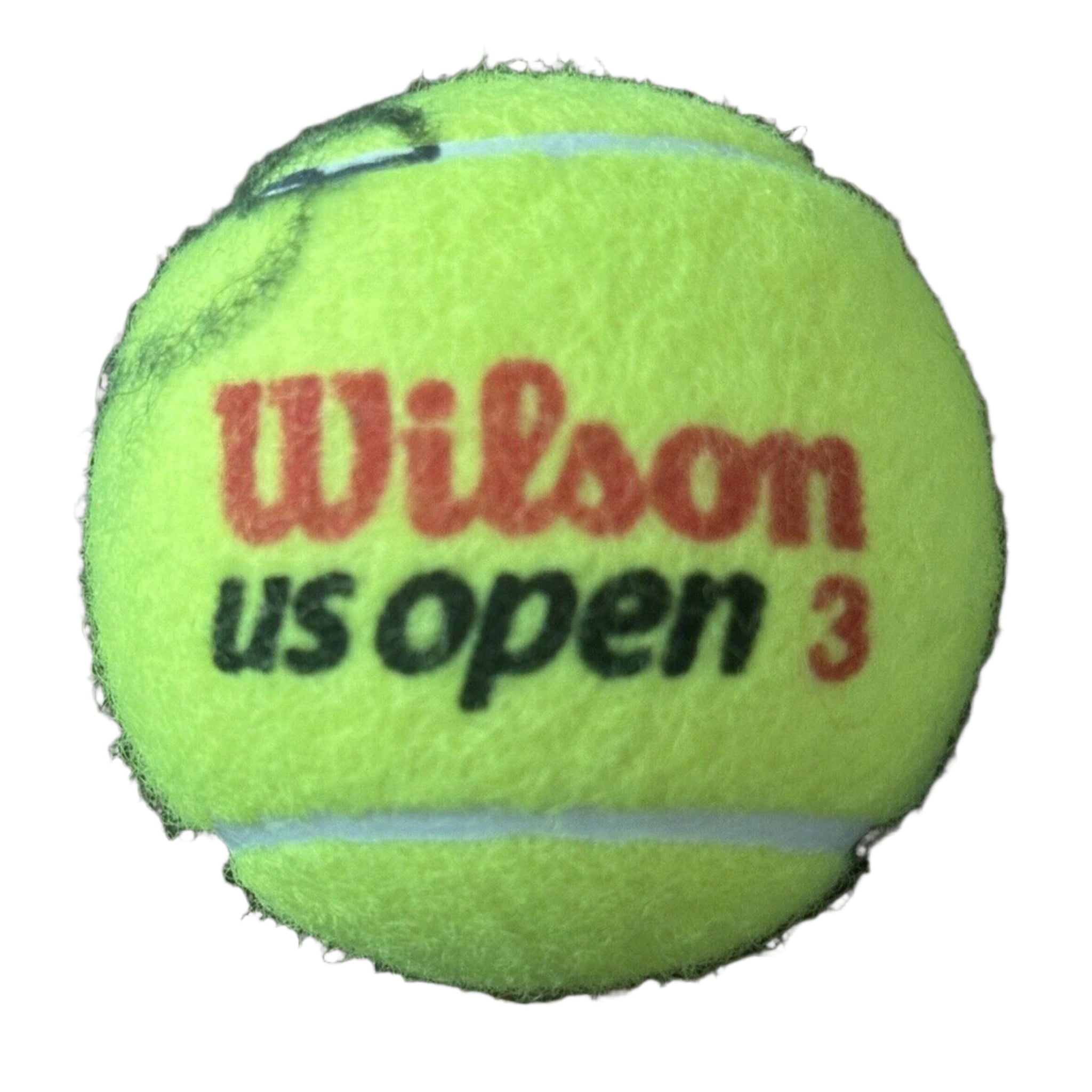 Novak Djokovic Signed US Open Wilson Tennis Ball JSA COA-Tennis-Right Off The Field