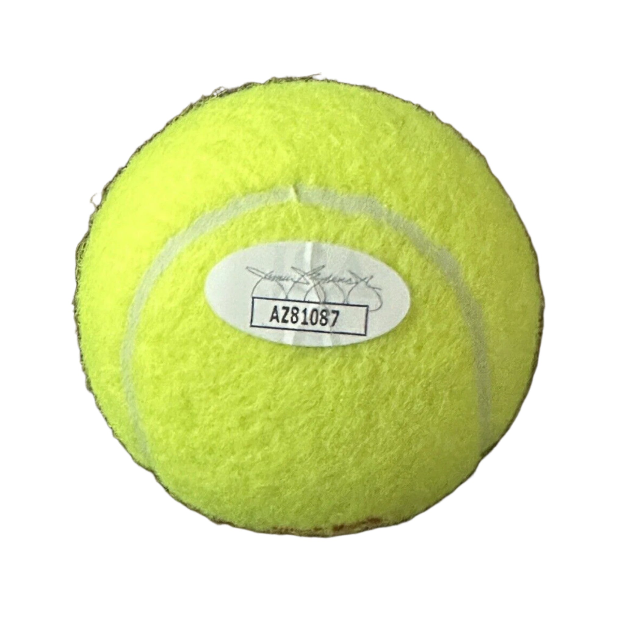 Novak Djokovic Signed US Open Wilson Tennis Ball JSA COA-Tennis-Right Off The Field