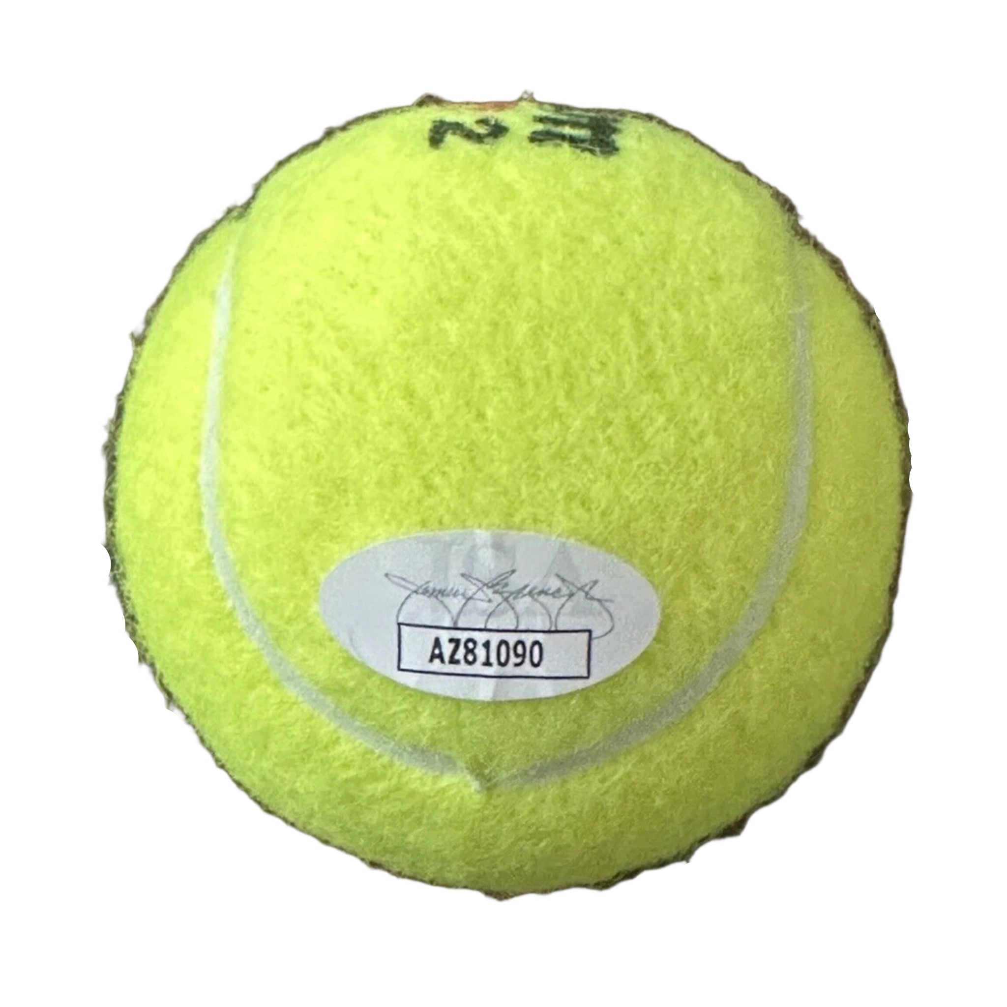 Novak Djokovic Signed US Open Wilson Tennis Ball JSA COA-Tennis-Right Off The Field