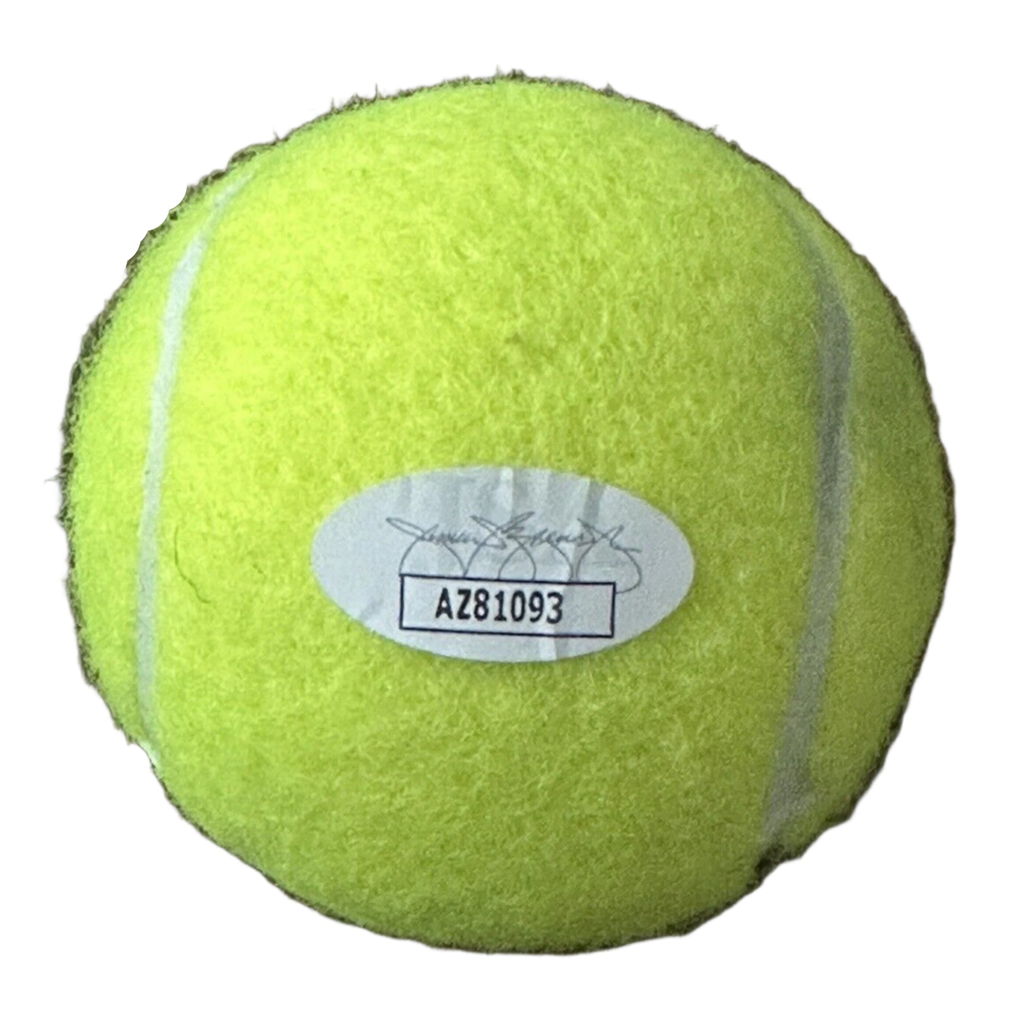 Novak Djokovic Signed US Open Wilson Tennis Ball JSA COA-Tennis-Right Off The Field