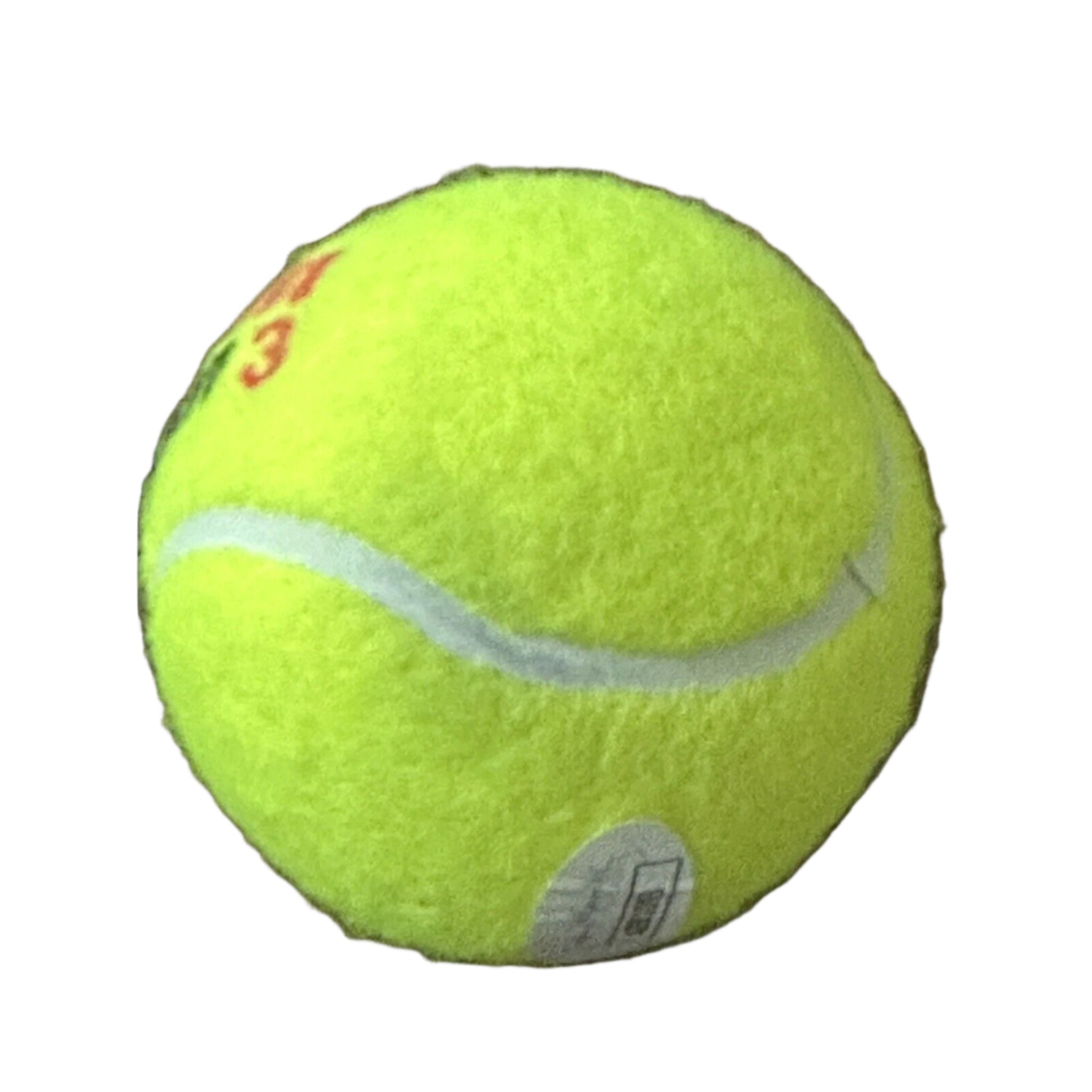 Novak Djokovic Signed US Open Wilson Tennis Ball JSA COA-Tennis-Right Off The Field