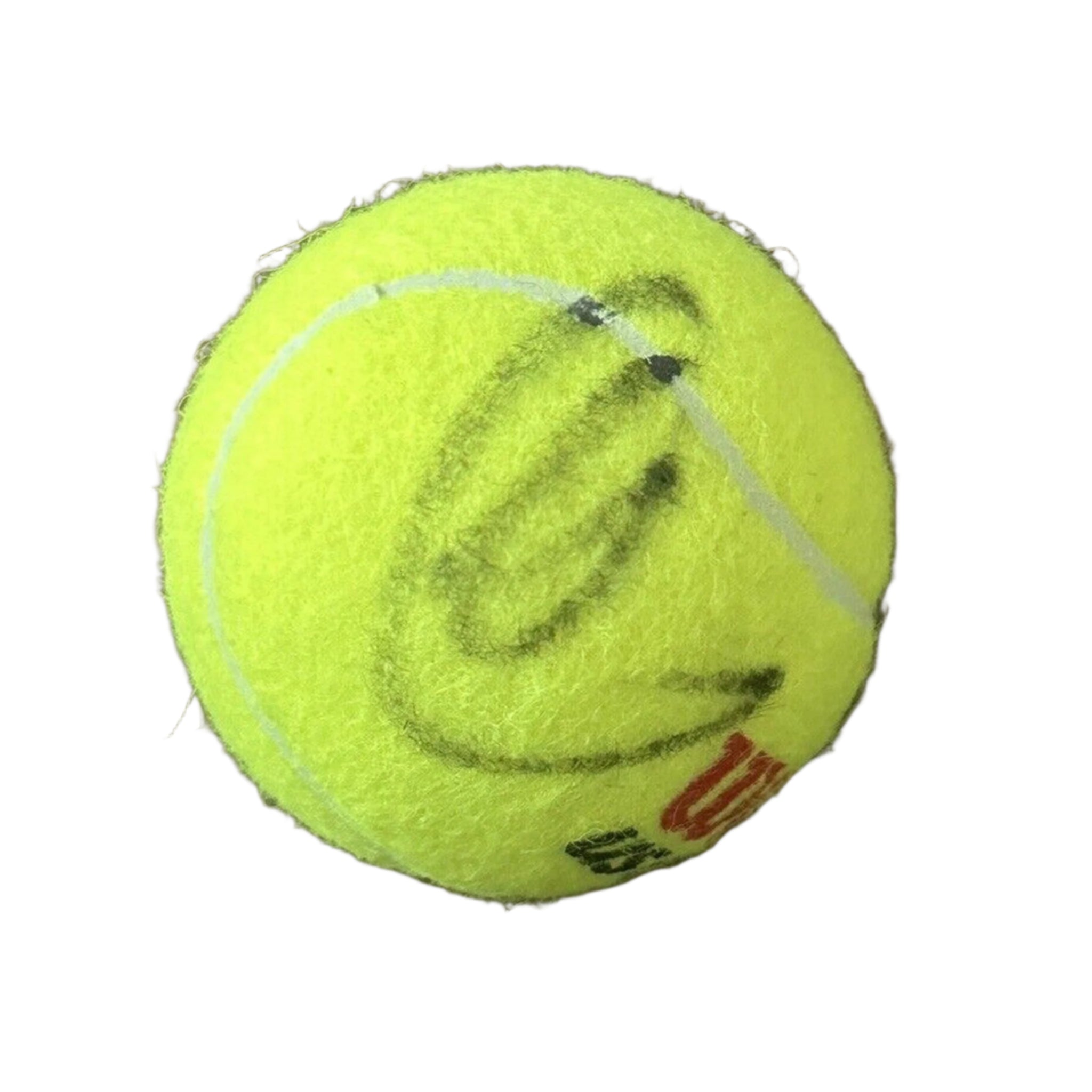 Novak Djokovic Signed US Open Wilson Tennis Ball JSA COA-Tennis-Right Off The Field