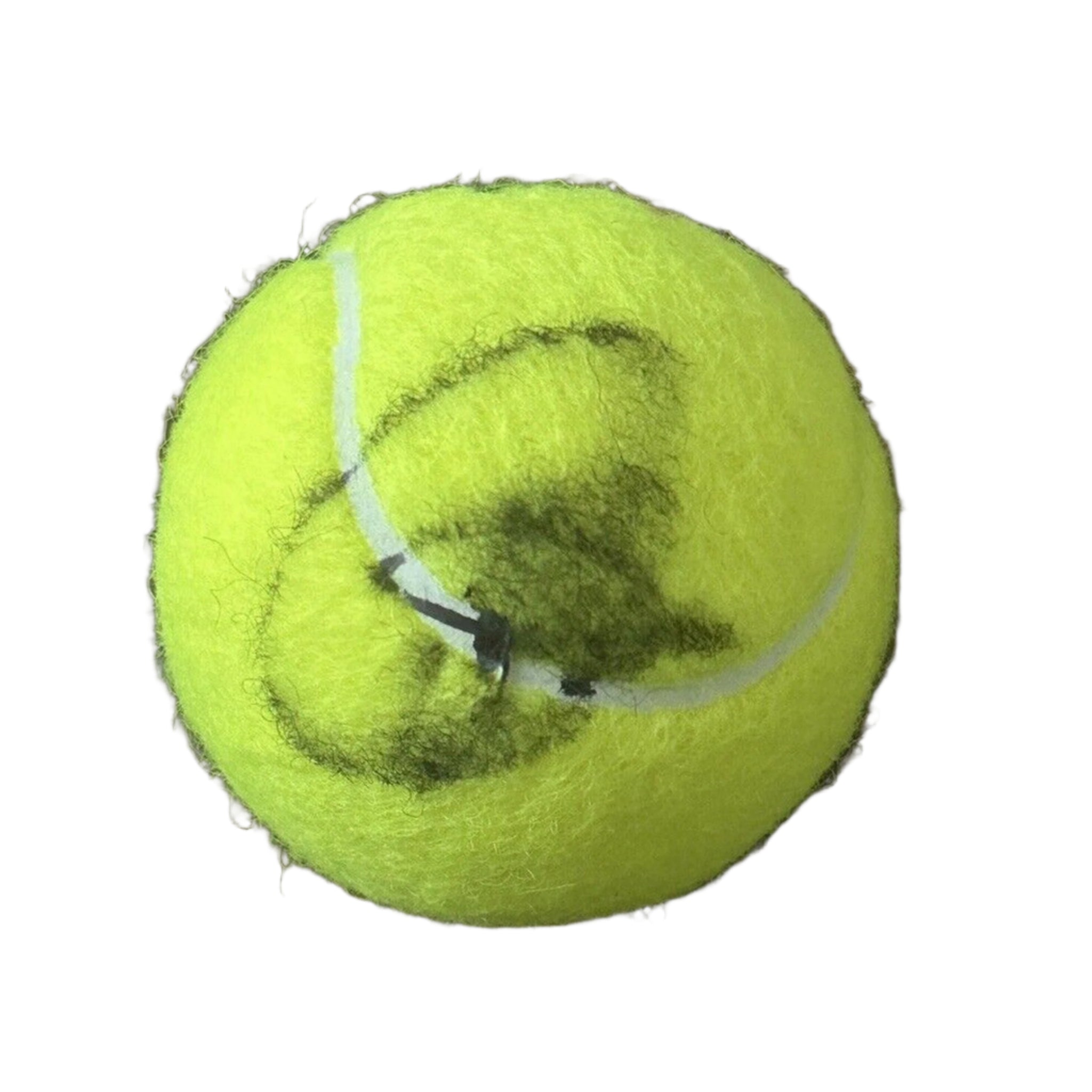 Novak Djokovic Signed US Open Wilson Tennis Ball JSA COA-Tennis-Right Off The Field