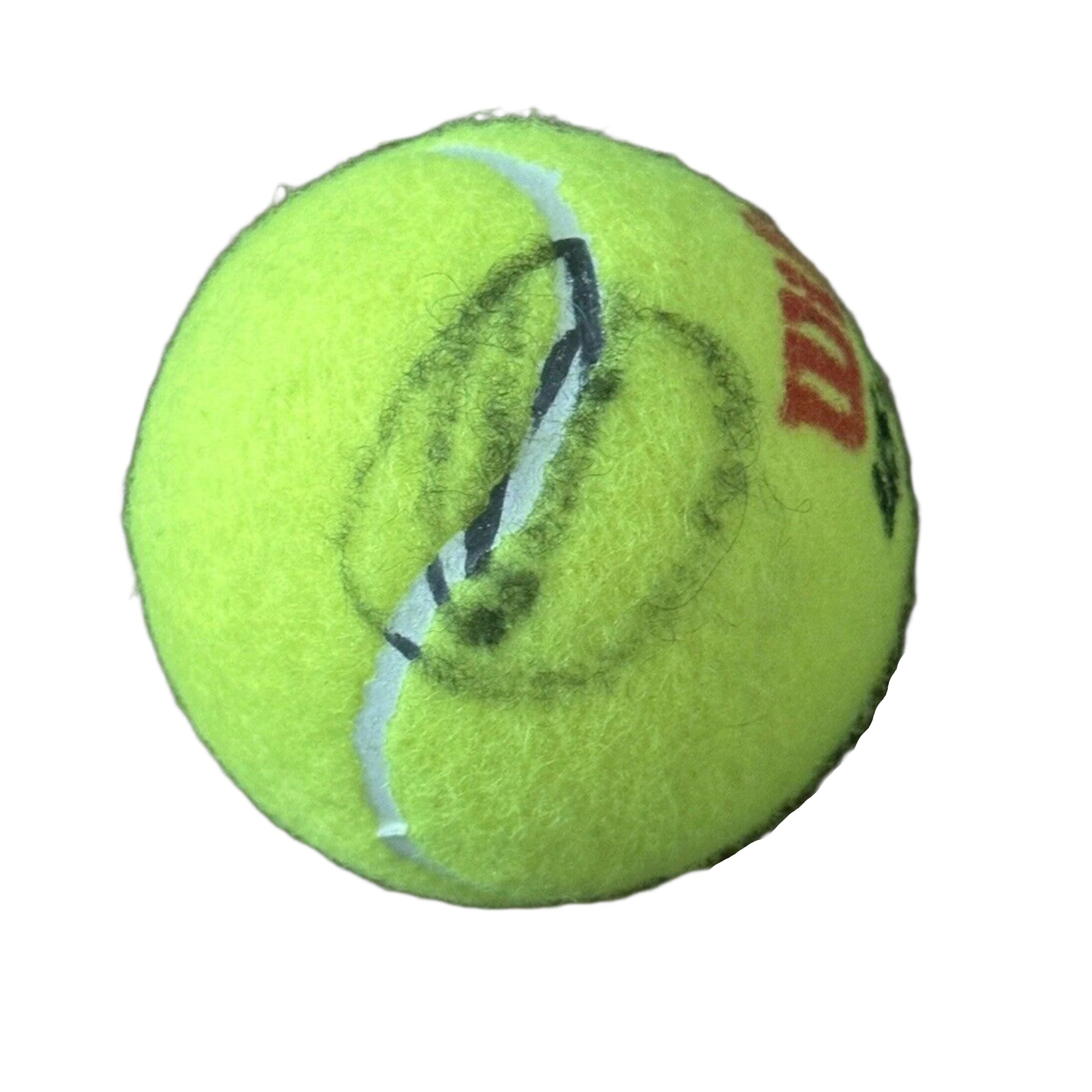 Novak Djokovic Signed US Open Wilson Tennis Ball JSA COA-Tennis-Right Off The Field