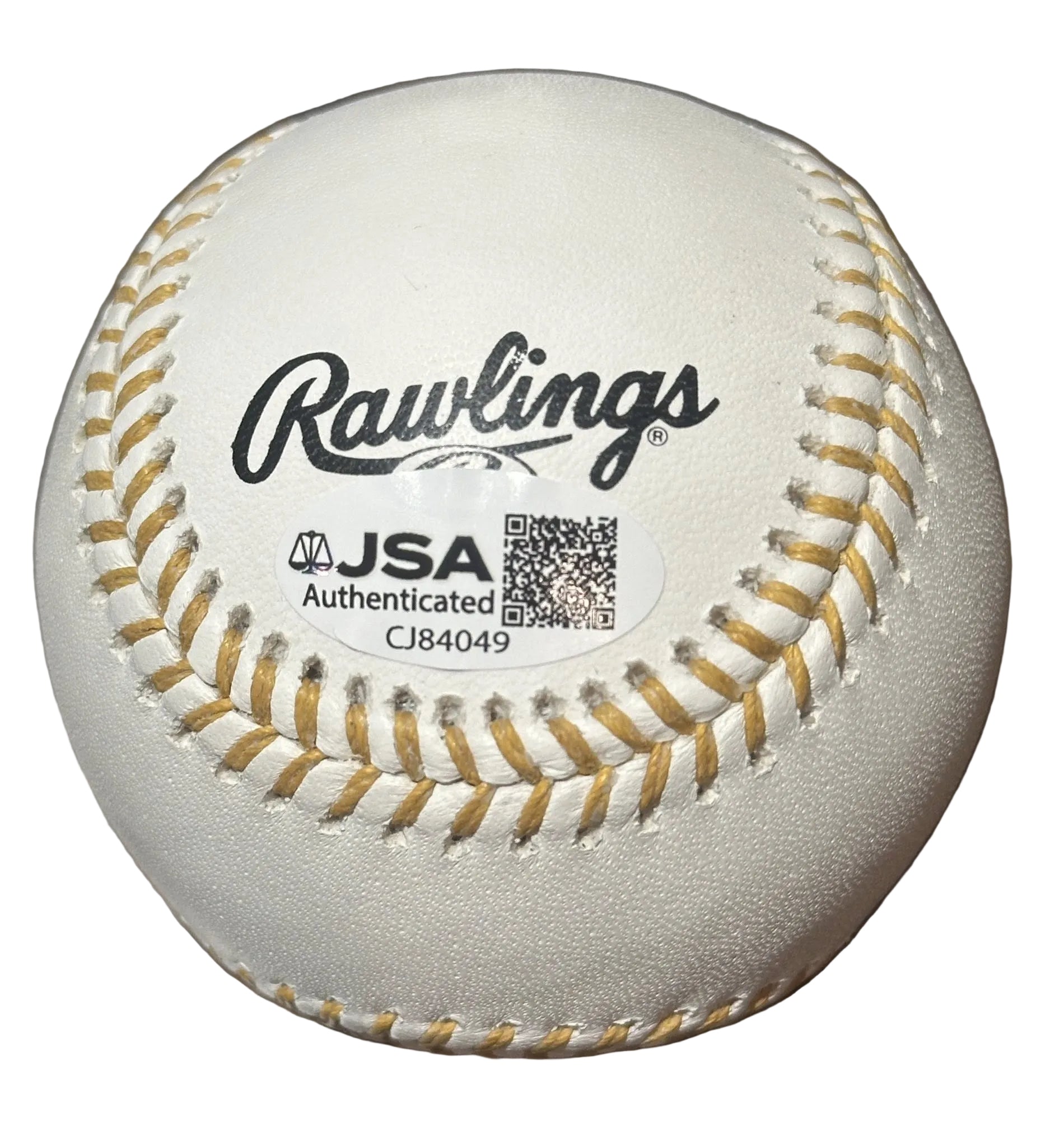 Ozzie Smith Autographed Gold Glove Award Baseball JSA COA St. Louis Cardinals-Right Off The Field