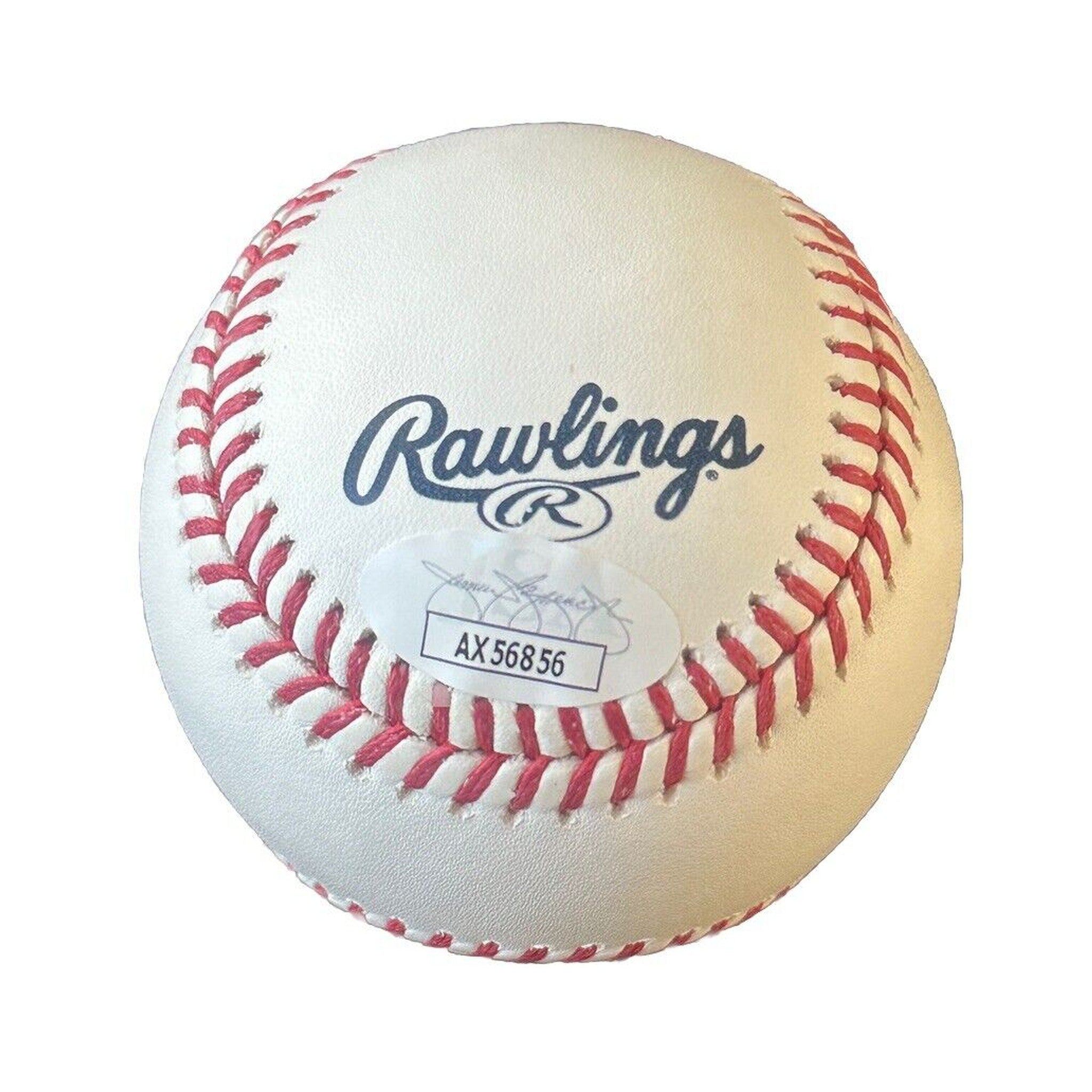 Ozzie Smith Autographed Hall of Fame Baseball “The Wizard” Inscription JSA COA-Baseball-Right Off The Field