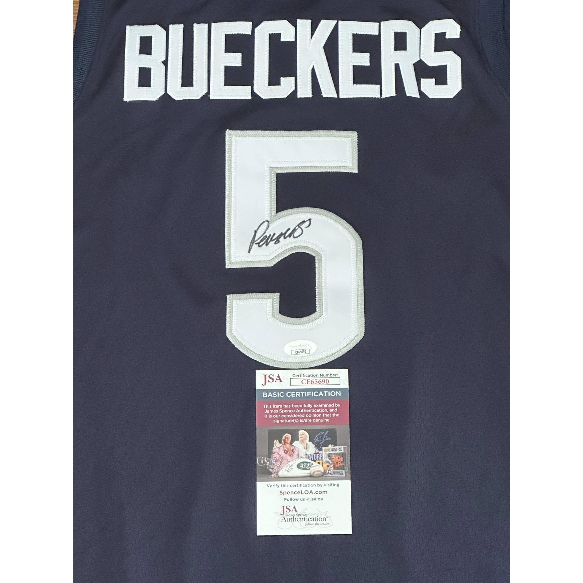 Paige Bueckers Autographed UConn Huskies Jersey JSA COA-Right Off The Field