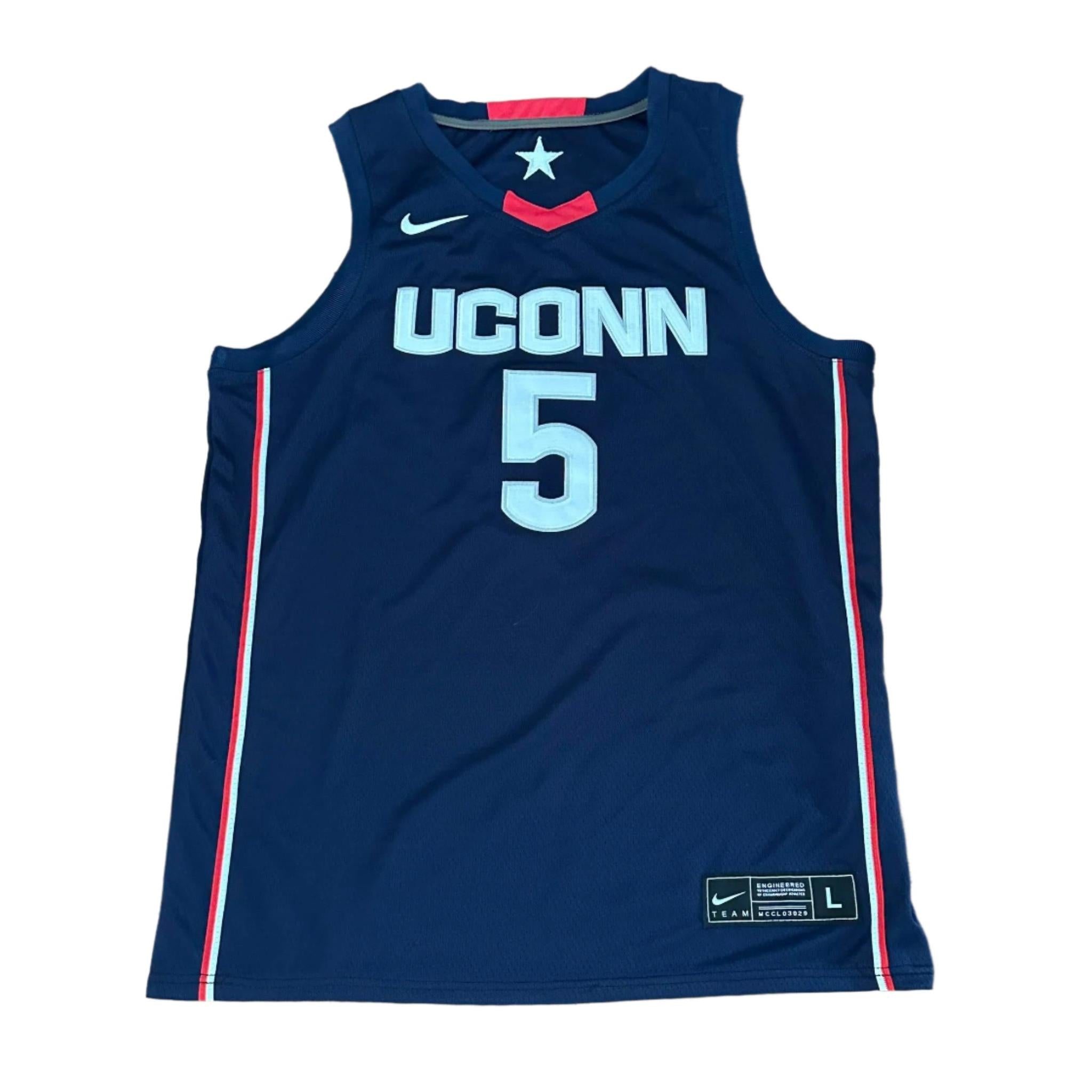 Paige Bueckers Autographed UConn Huskies Jersey JSA COA-Right Off The Field