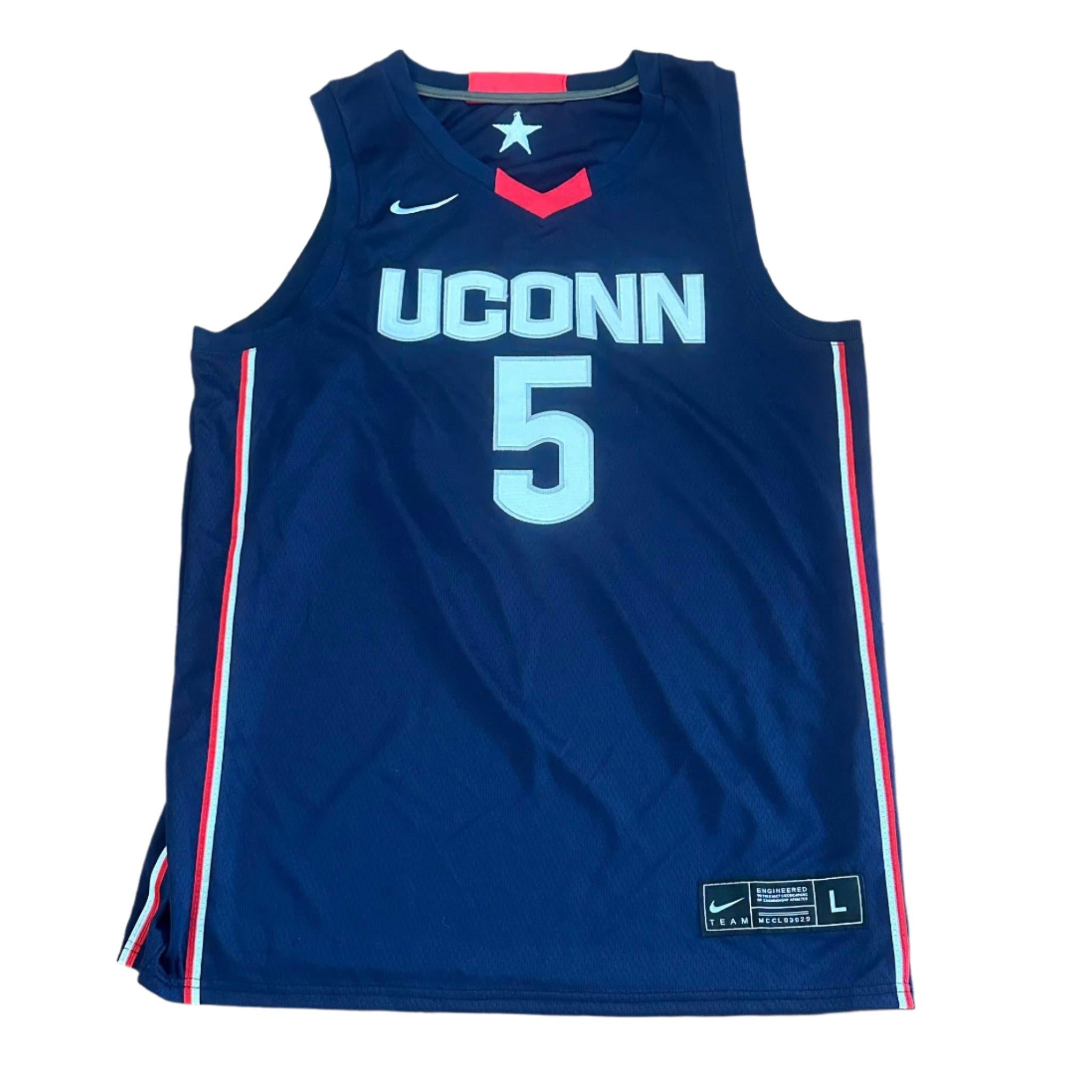 Paige Bueckers Autographed UConn Huskies Jersey JSA COA-Right Off The Field