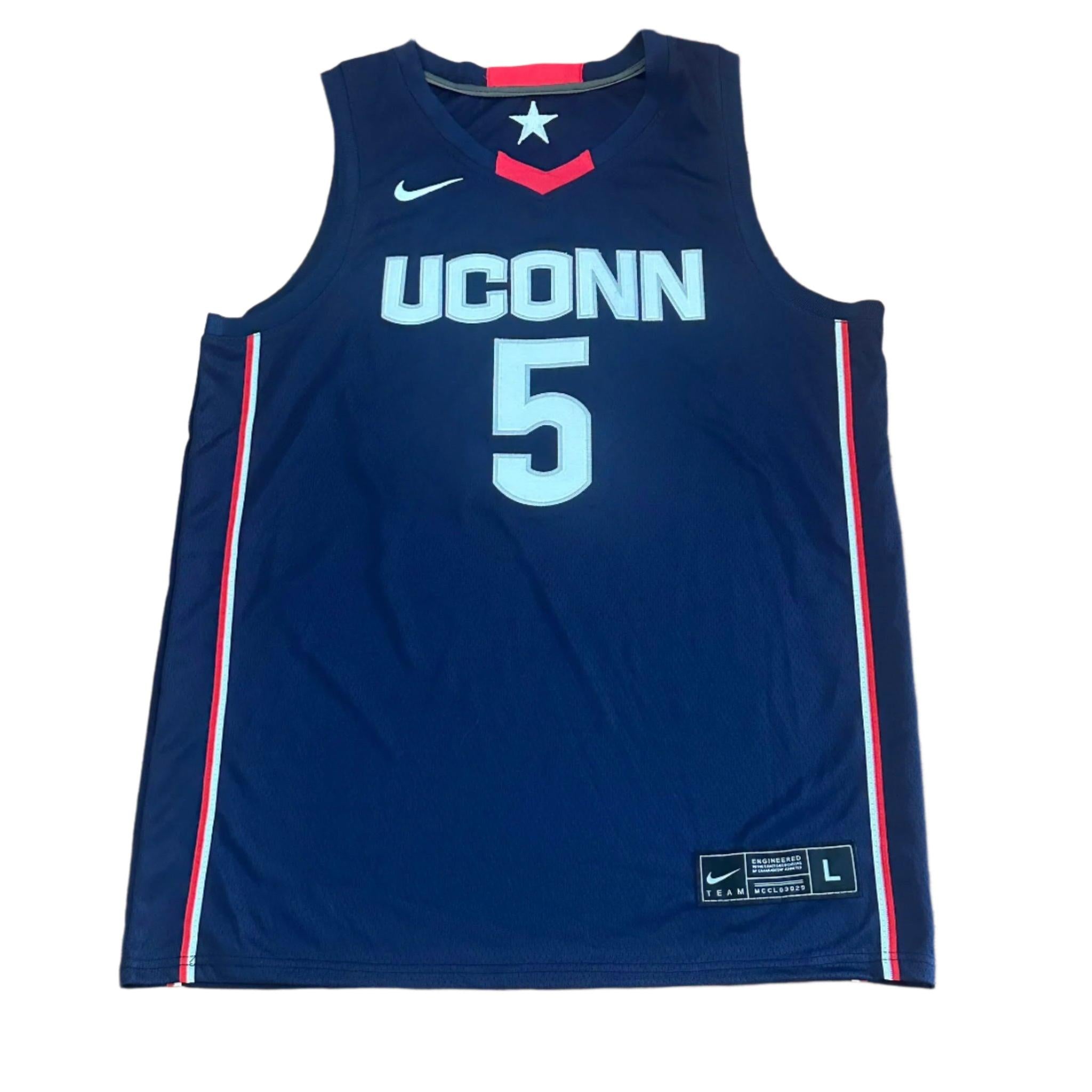 Paige Bueckers Autographed UConn Huskies Jersey JSA COA-Right Off The Field