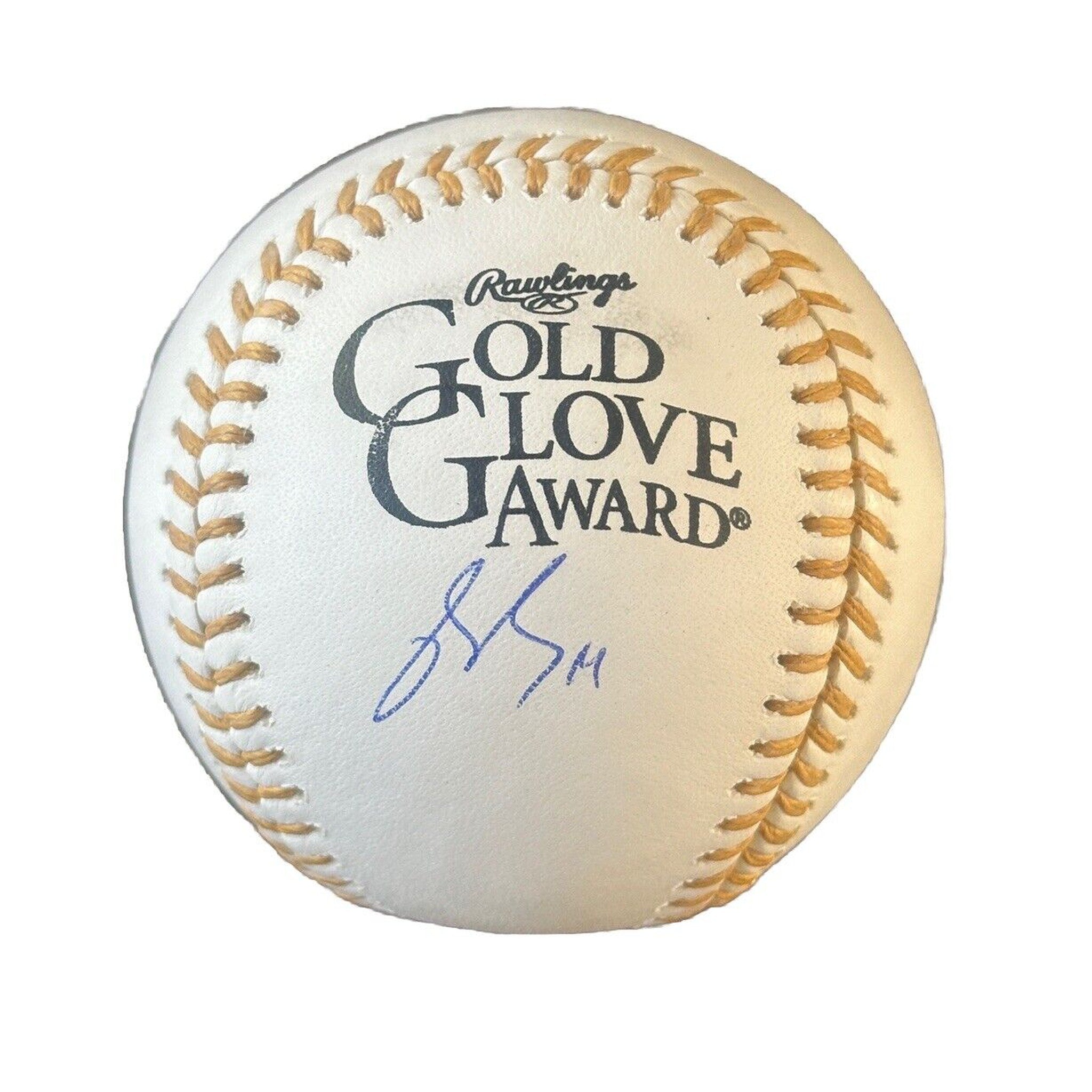Patrick Bailey Signed Gold Glove Award Baseball JSA COA San Francisco Giants-Baseball-Right Off The Field