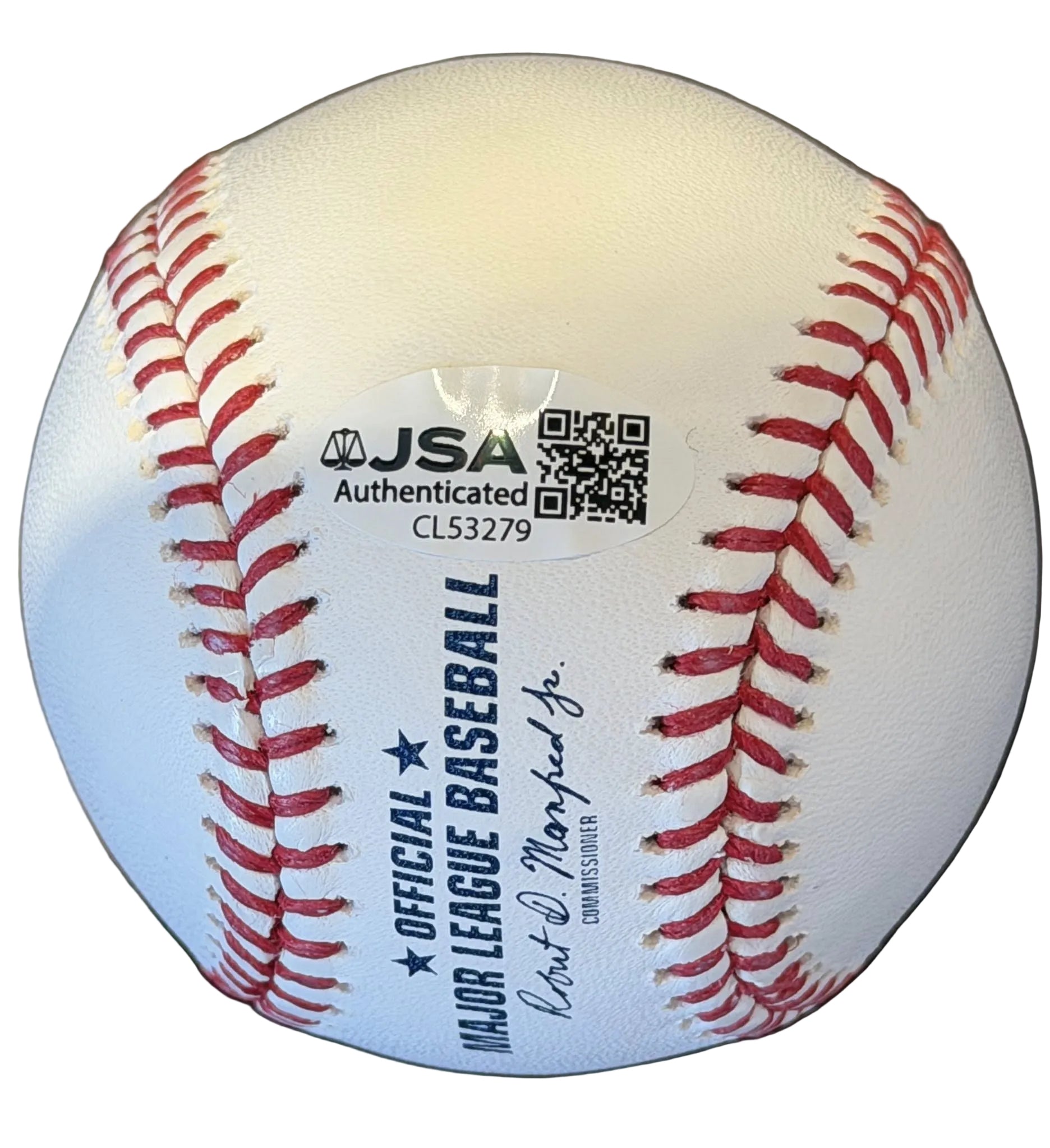 Patrick Roy Autographed Hall of Fame MLB Baseball JSA COA RARE-Right Off The Field