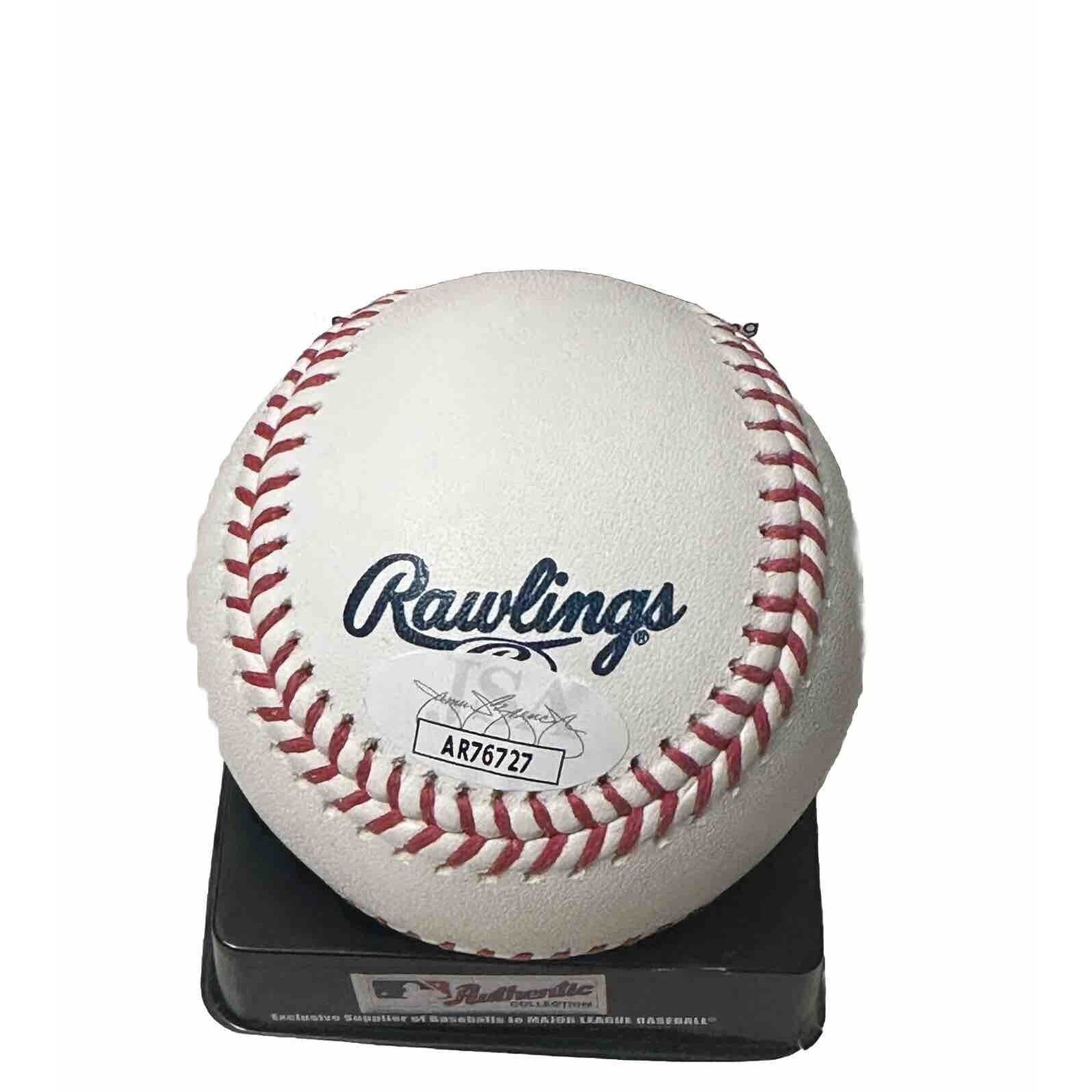 Paul Molitor Autographed Hall of Fame MLB Baseball JSA COA Milwaukee Brewers-Baseball-Right Off The Field
