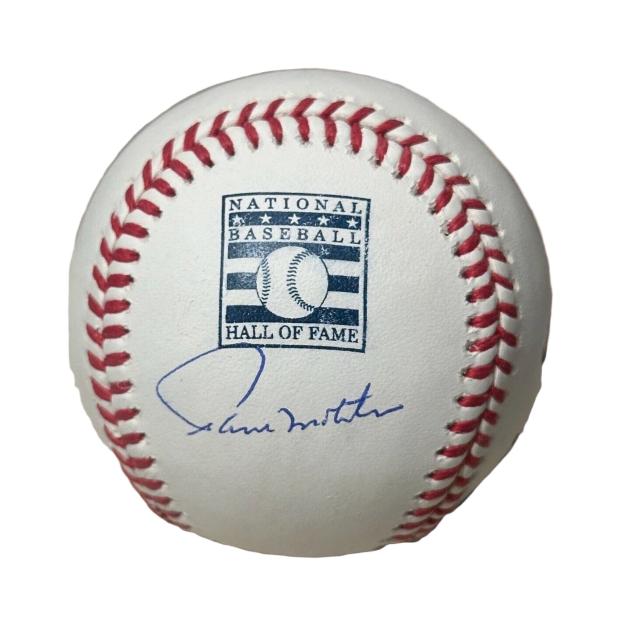 Paul Molitor Signed Autographed Hall of Fame MLB Baseball-Baseball-Right Off The Field