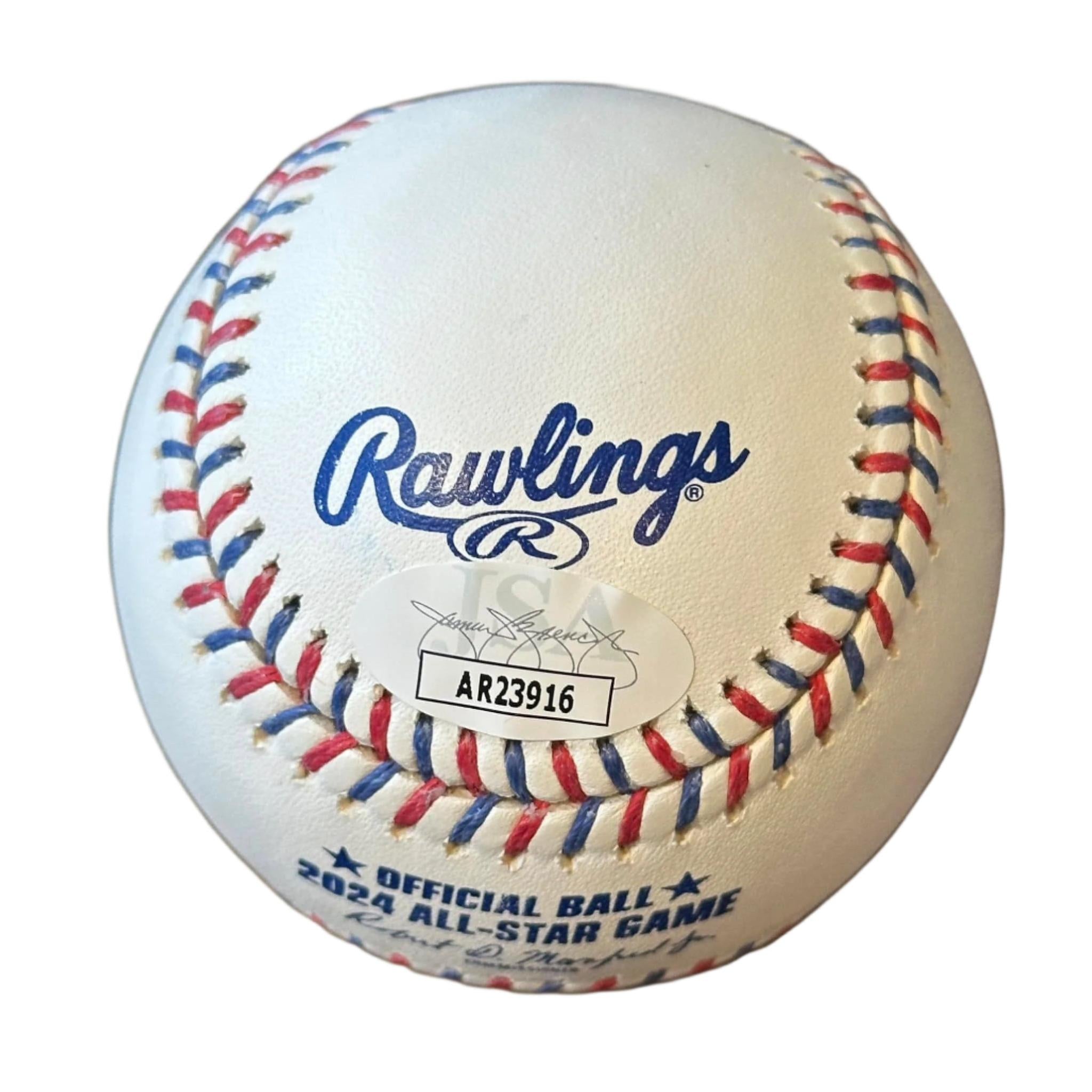Paul Skenes Pittsburgh Pirates Autographed 2024 All Star Game Baseball JSA COA-Right Off The Field