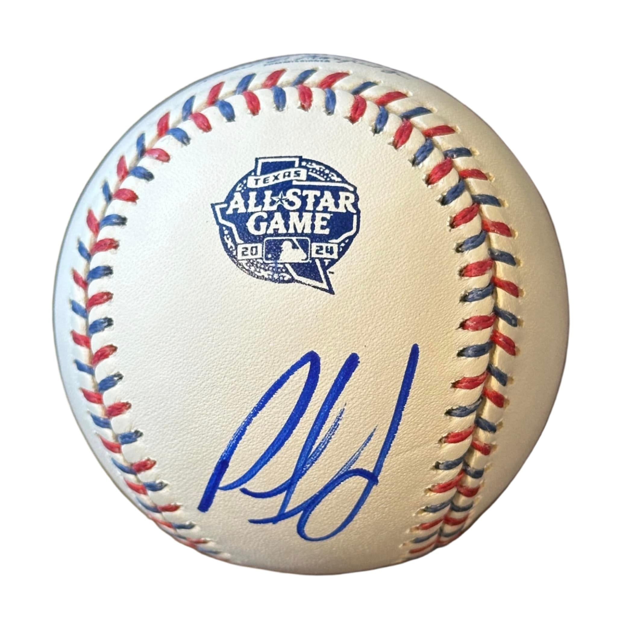 Paul Skenes Pittsburgh Pirates Autographed 2024 All Star Game Baseball JSA COA-Right Off The Field