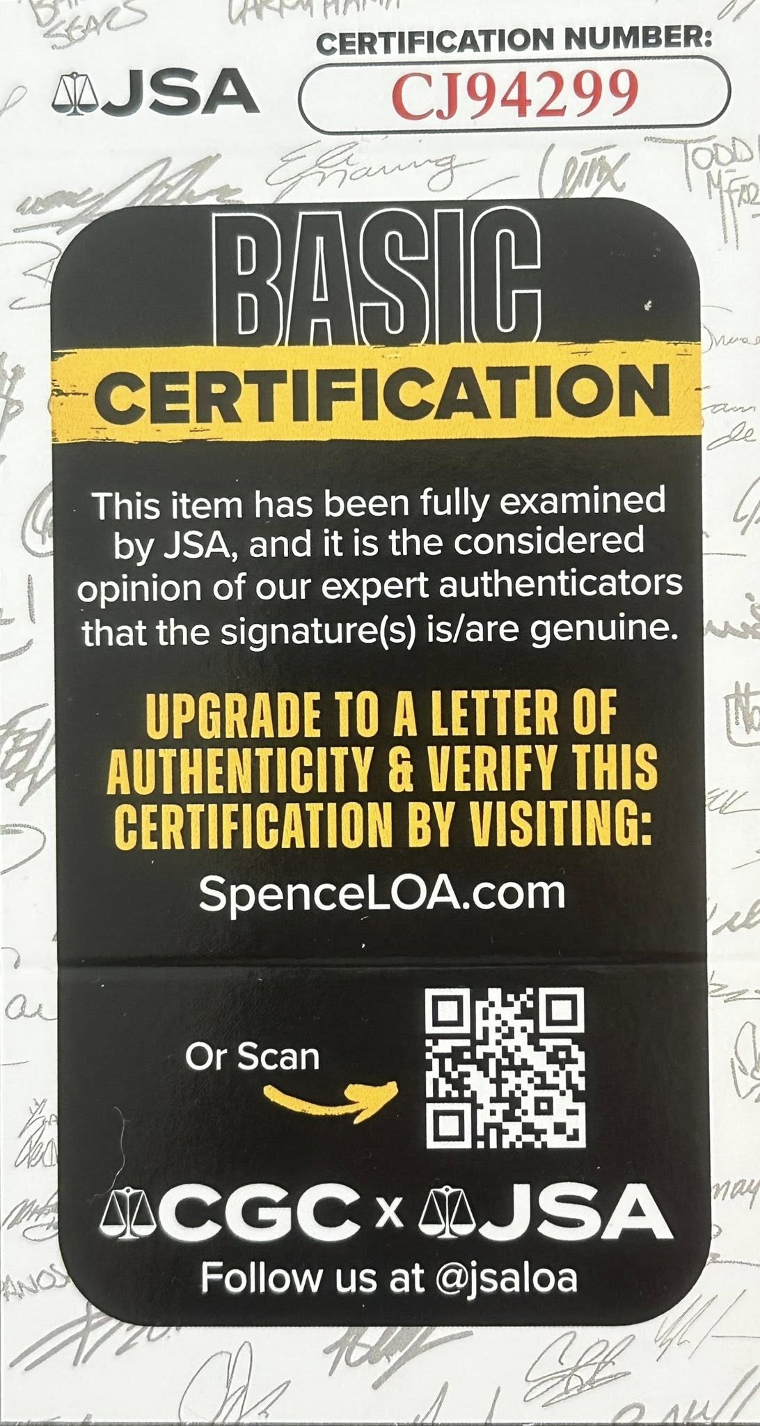 Phil Simms Autographed & Inscribed Wilson Composite Replica Football JSA COA-Right Off The Field