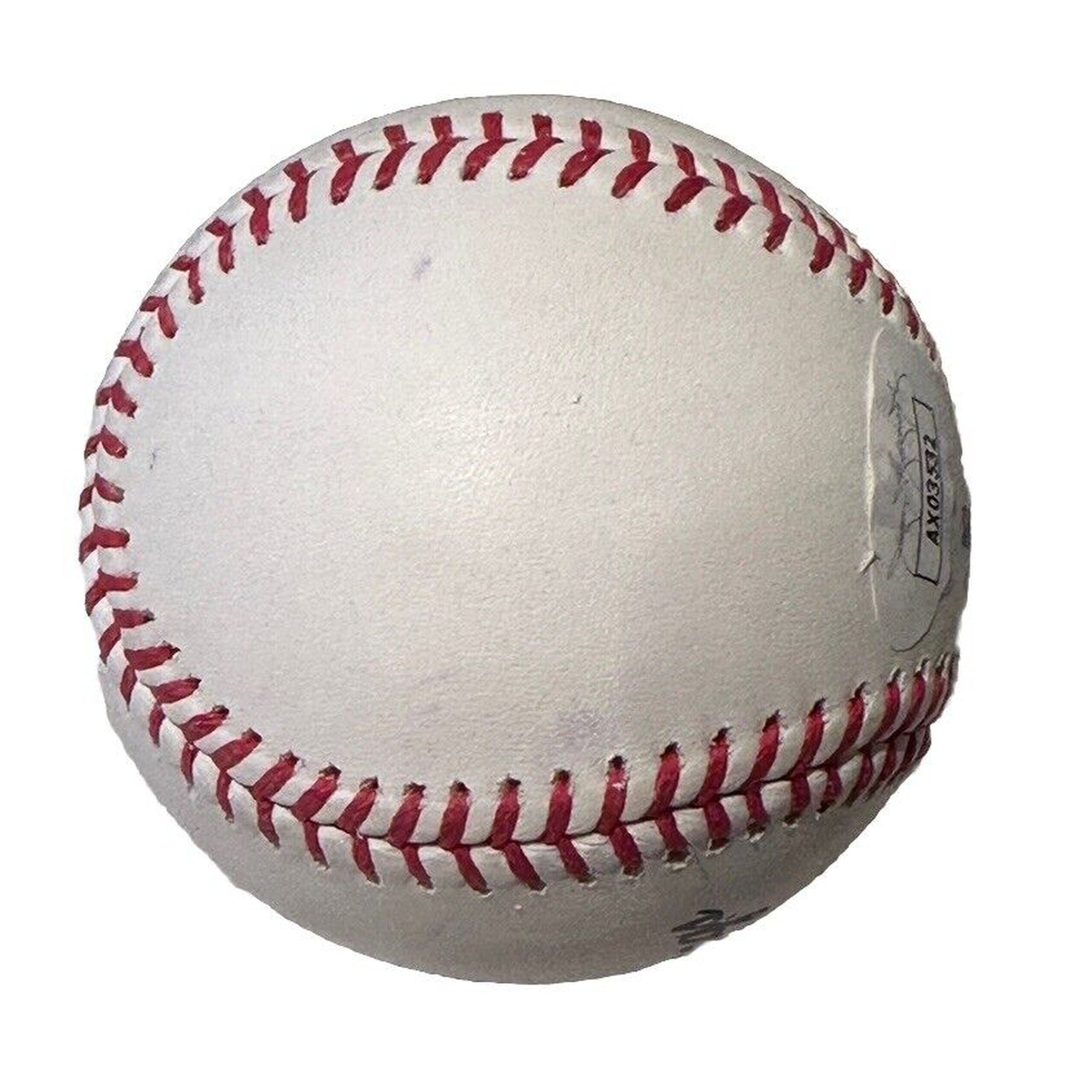 Rafael Montero Houston Astros Signed 2022 World Series Baseball JSA COA-Baseball-Right Off The Field