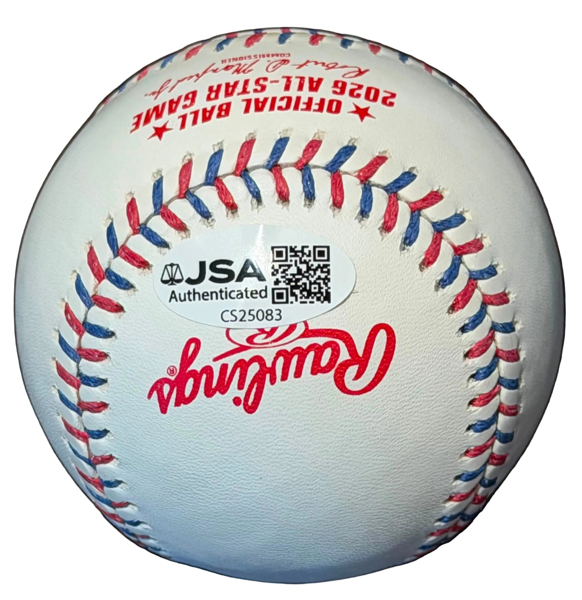 Raisel Iglesias Autographed 2026 MLB All Star Game Baseball JSA COA Braves-Right Off The Field