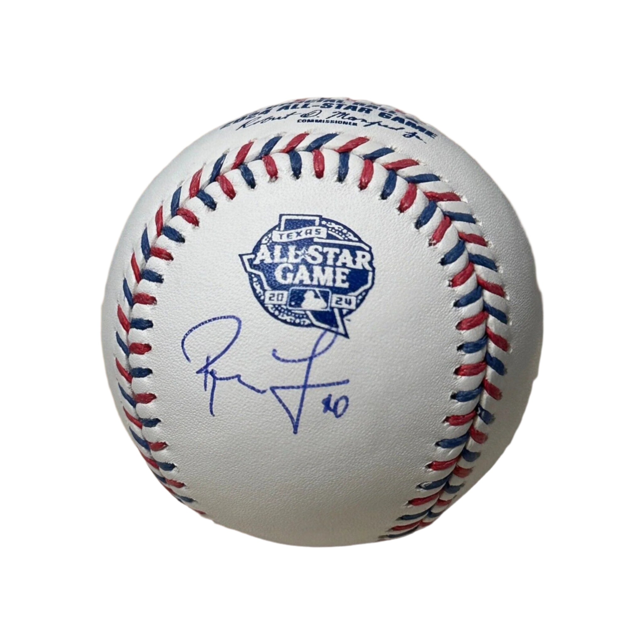 Reynaldo Lopez Atlanta Braves Signed 2024 MLB All Star Game Baseball JSA COA-Baseball-Right Off The Field