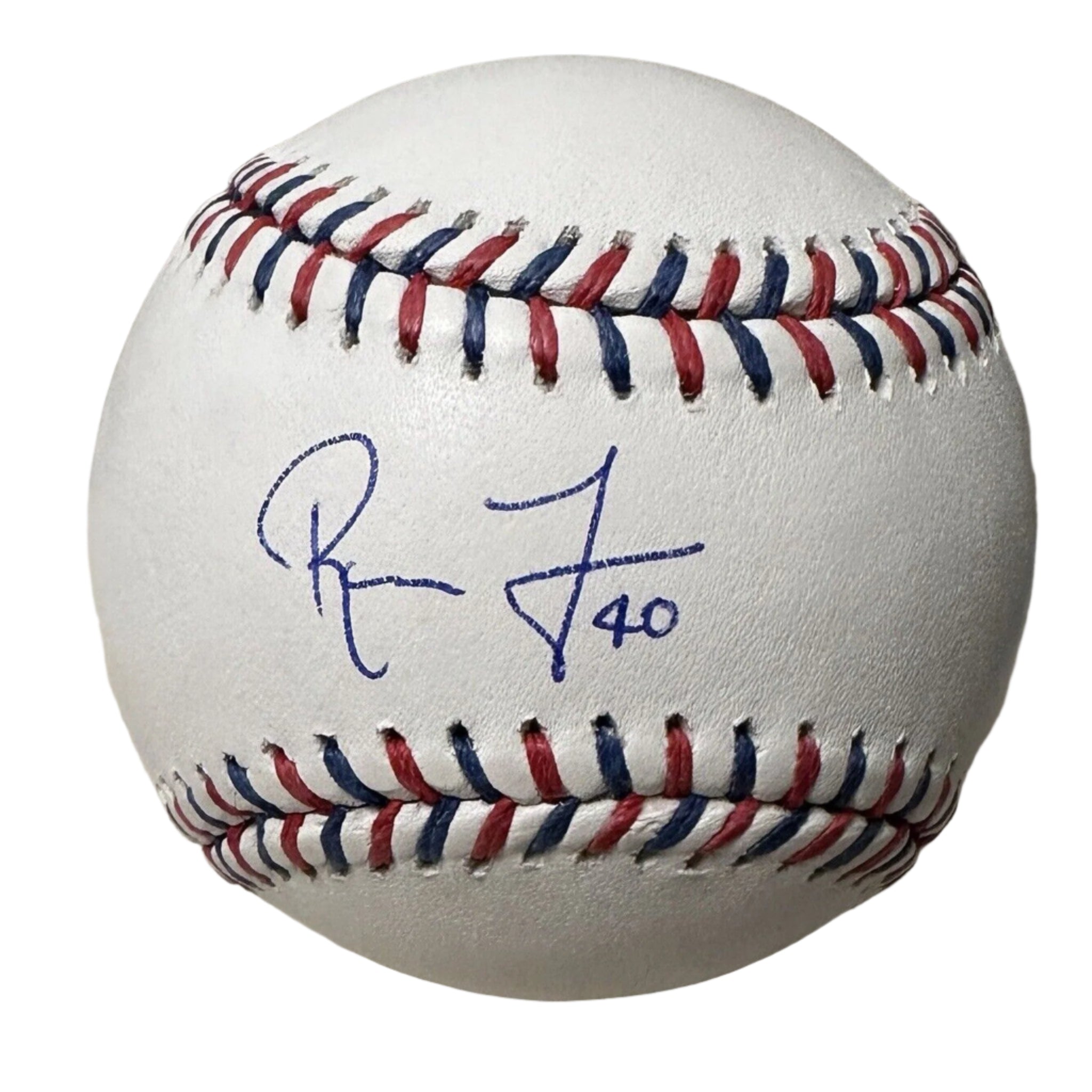 Reynaldo Lopez Atlanta Braves Signed 2024 MLB All Star Game Baseball JSA COA-Baseball-Right Off The Field