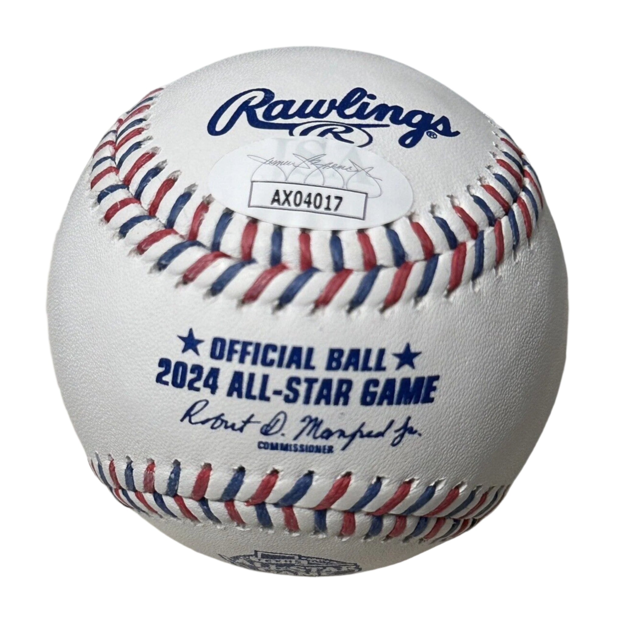 Reynaldo Lopez Atlanta Braves Signed 2024 MLB All Star Game Baseball JSA COA-Baseball-Right Off The Field