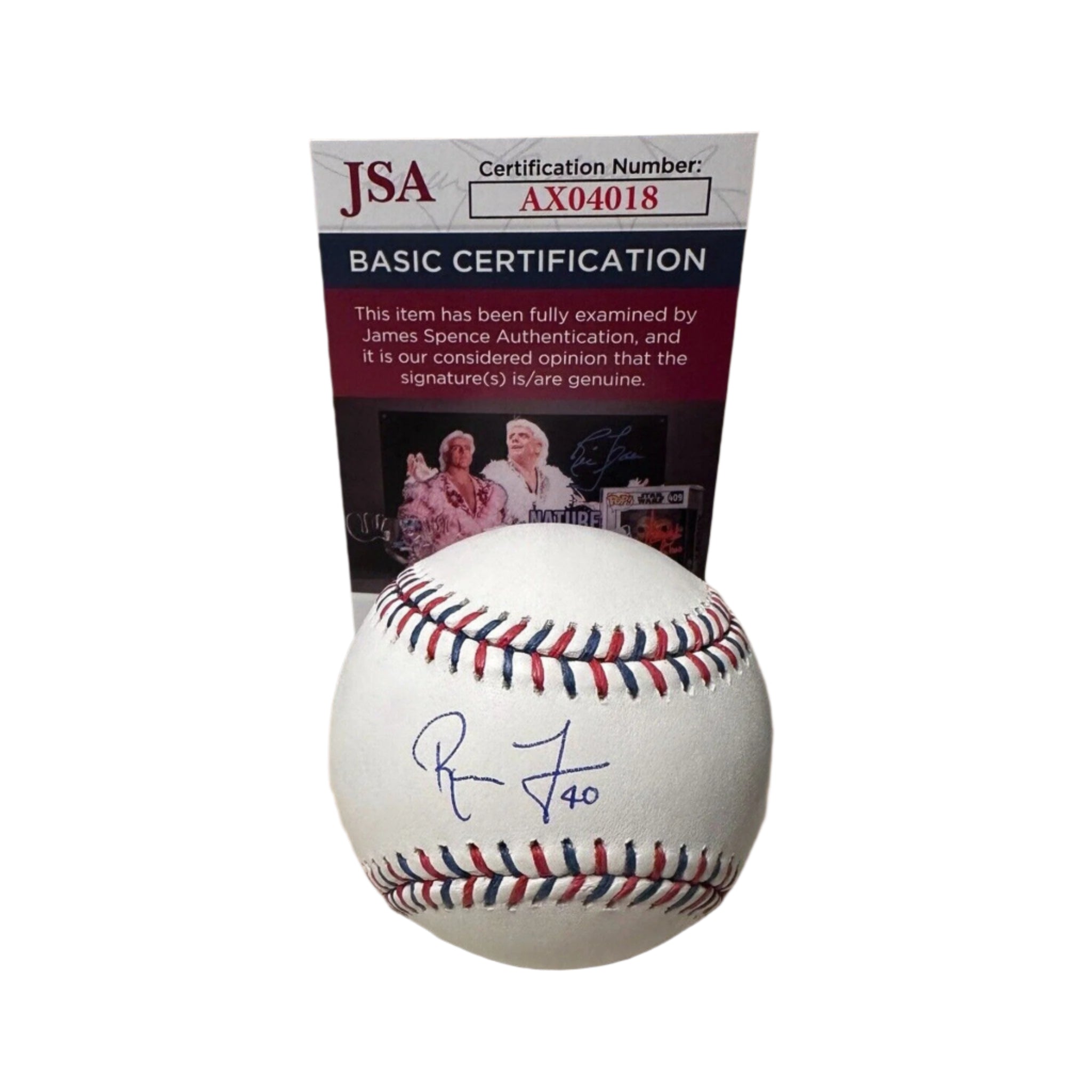 Reynaldo Lopez Atlanta Braves Signed 2024 MLB All Star Game Baseball JSA COA-Baseball-Right Off The Field