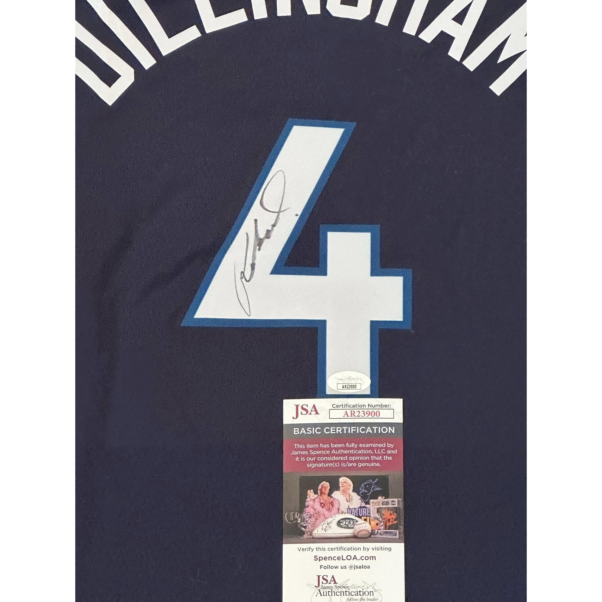 Rob Dillingham Autographed Minnesota Timberwolves Jersey JSA COA