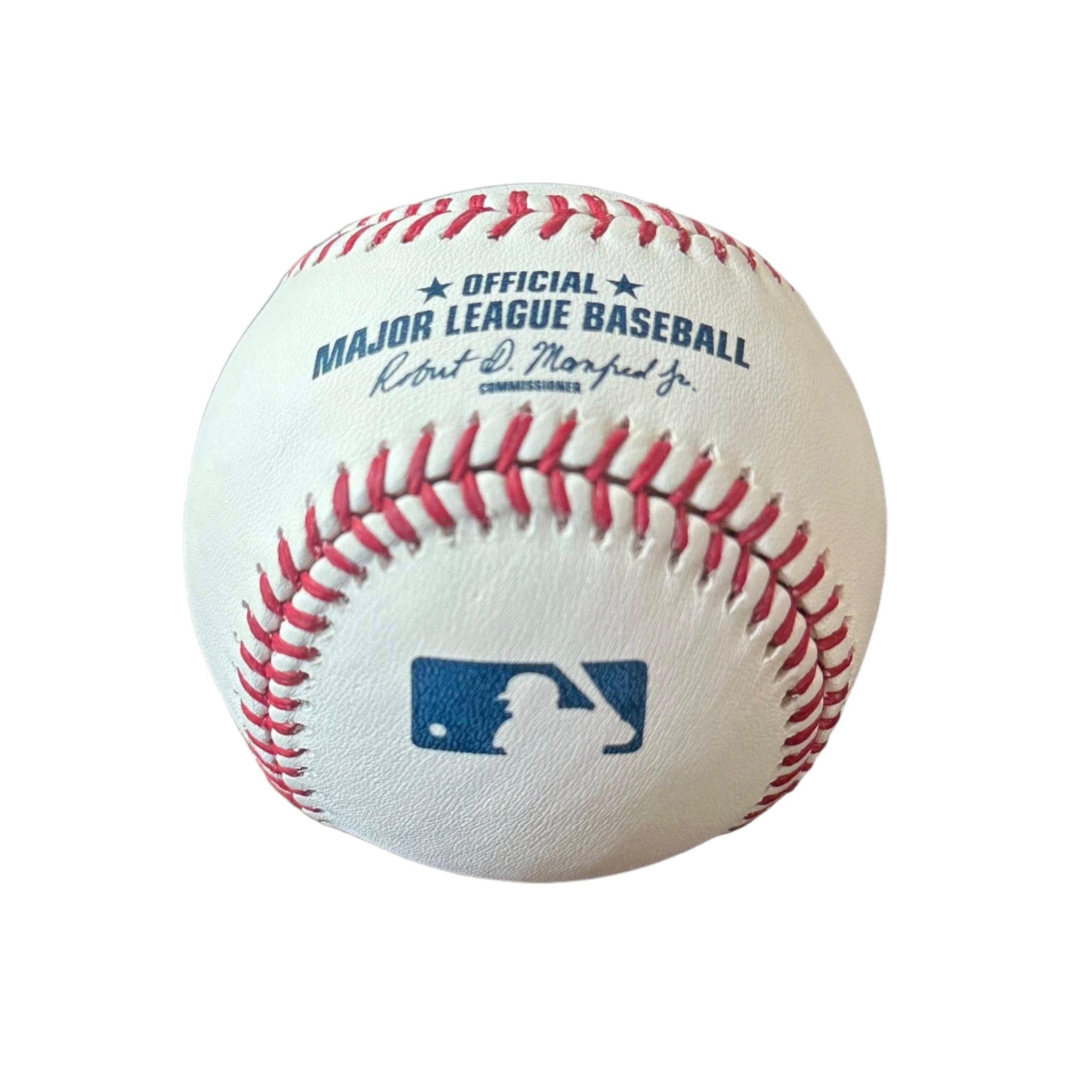 Robinson Cano New York Yankees Autographed Official MLB Baseball-Right Off The Field