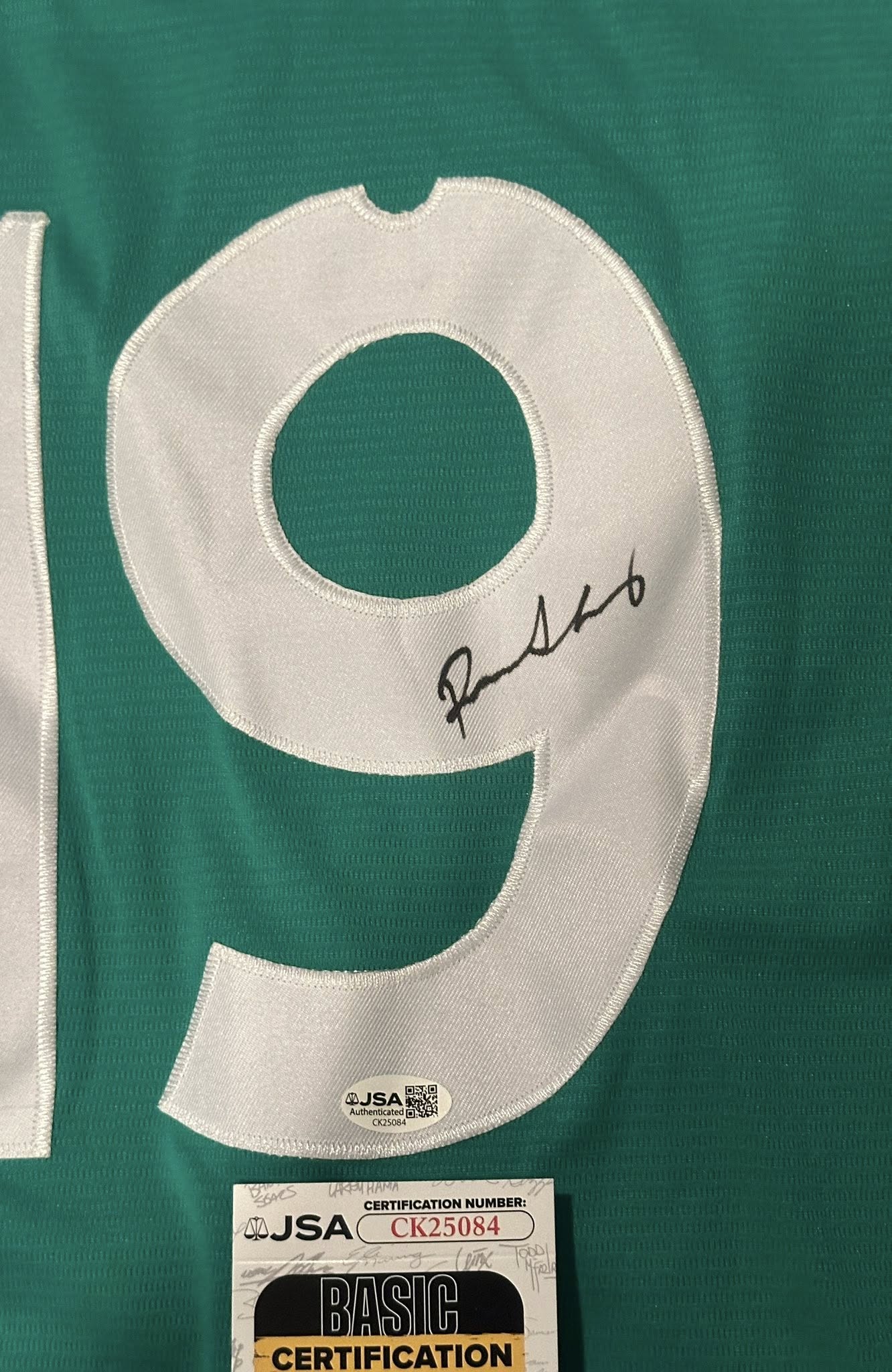 Roman Anthony Signed Autographed Boston Red Sox City Connect Jersey JSA COA-Right Off The Field