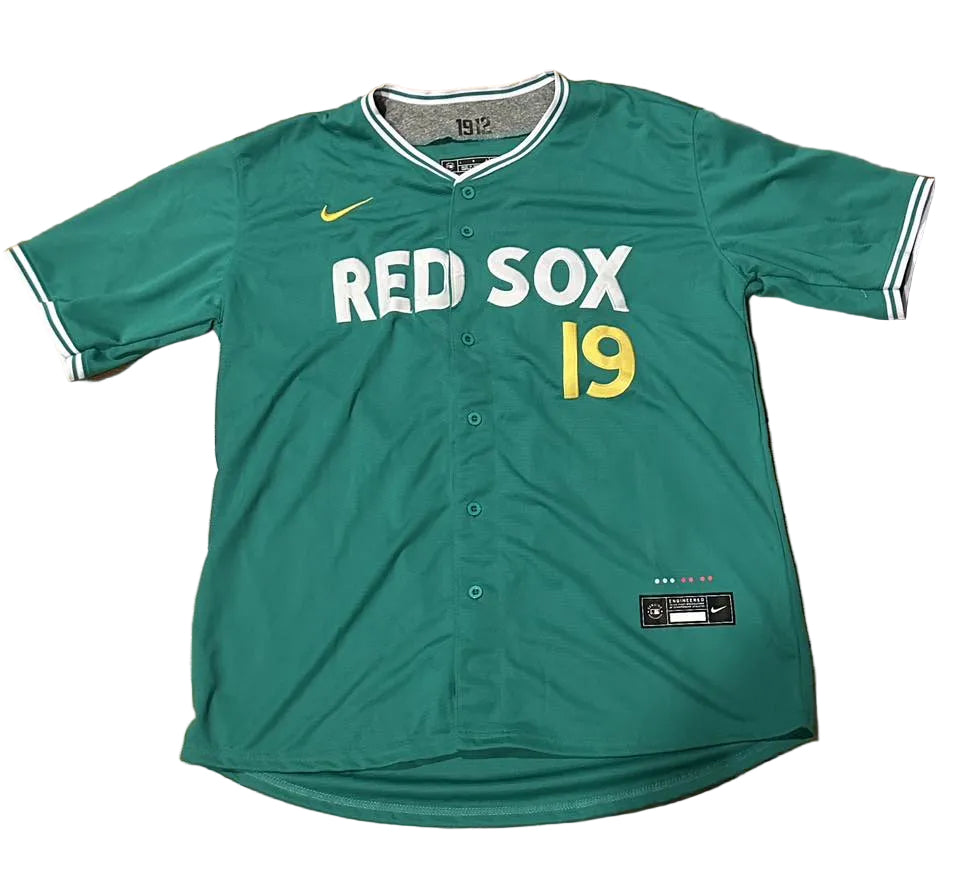 Roman Anthony Signed Autographed Boston Red Sox City Connect Jersey JSA COA-Right Off The Field