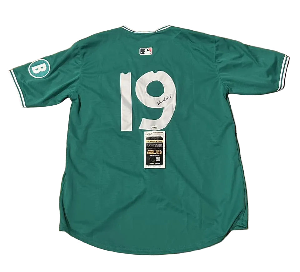 Roman Anthony Signed Autographed Boston Red Sox City Connect Jersey JSA COA-Right Off The Field