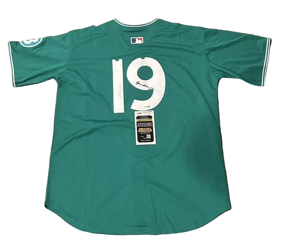 Roman Anthony Signed Autographed Boston Red Sox City Connect Jersey JSA COA-Right Off The Field